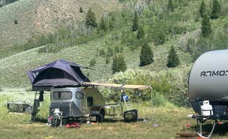 Jeremiah C.'s photo at Lake Creek Rd Dispersed near Ketchum, ID