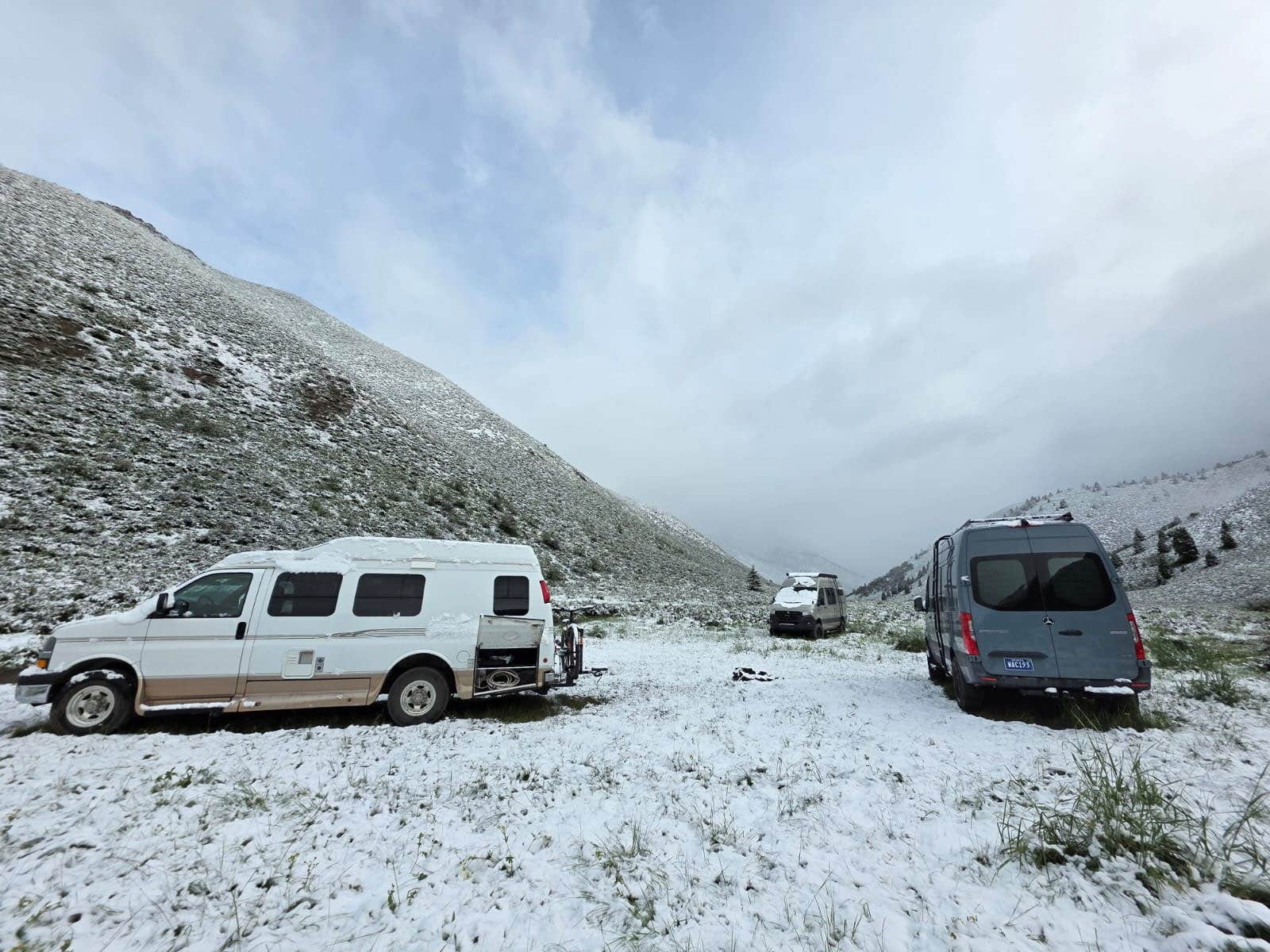 Ladd A.'s photo of rv camping at Lake Creek Rd Dispersed near Sun Valley, ID