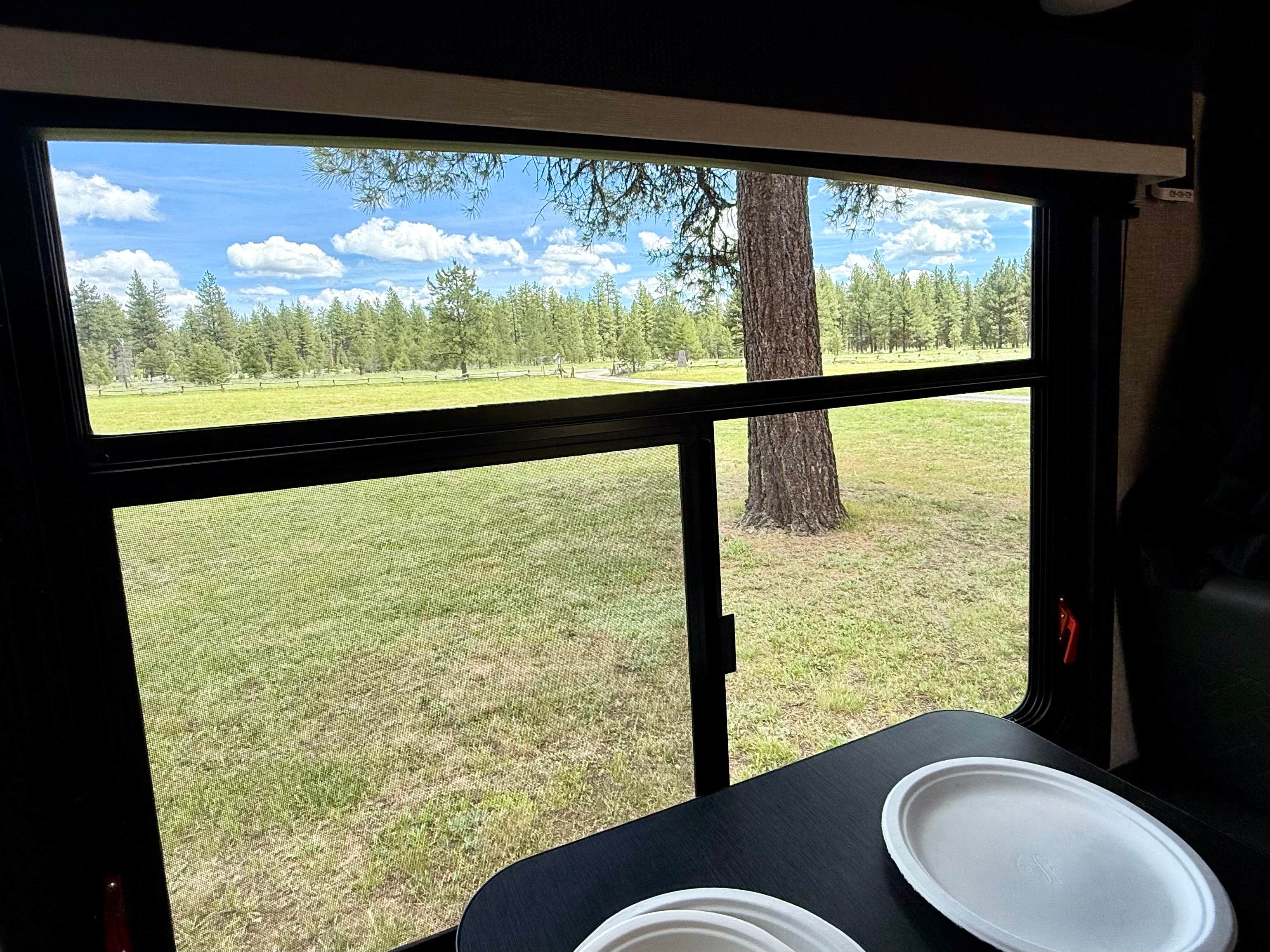 Camper-submitted photo at Lake Creek Youth Camp near Malheur National Forest