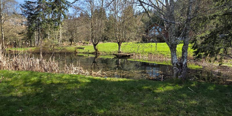 Camper submitted image from Lake Crescent Retreat