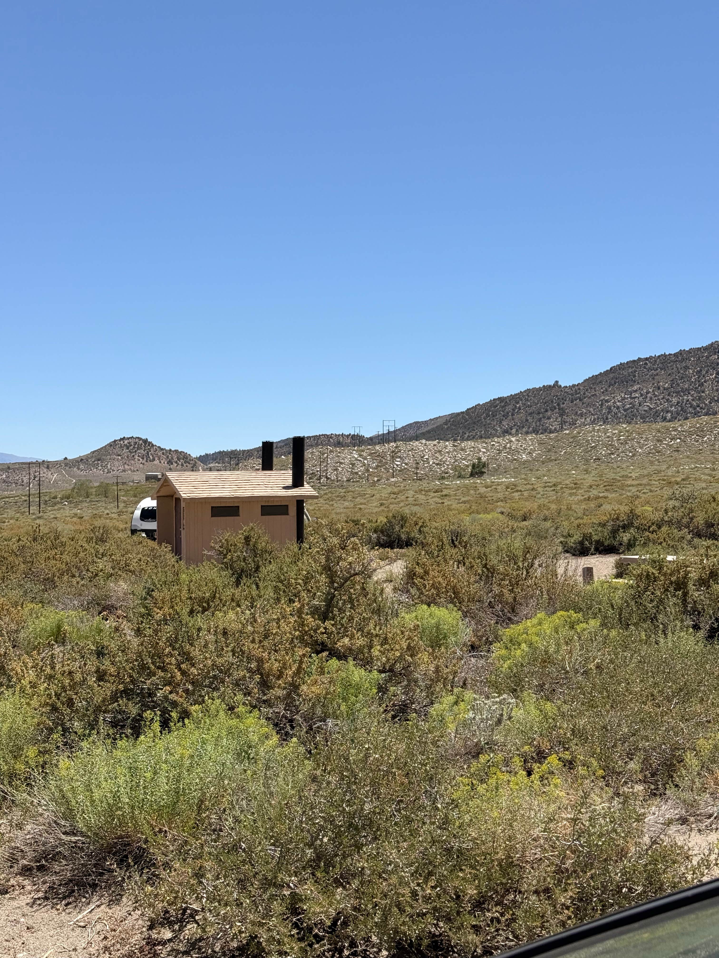 Camper submitted image from Lake Crowley BLM Campground - 2