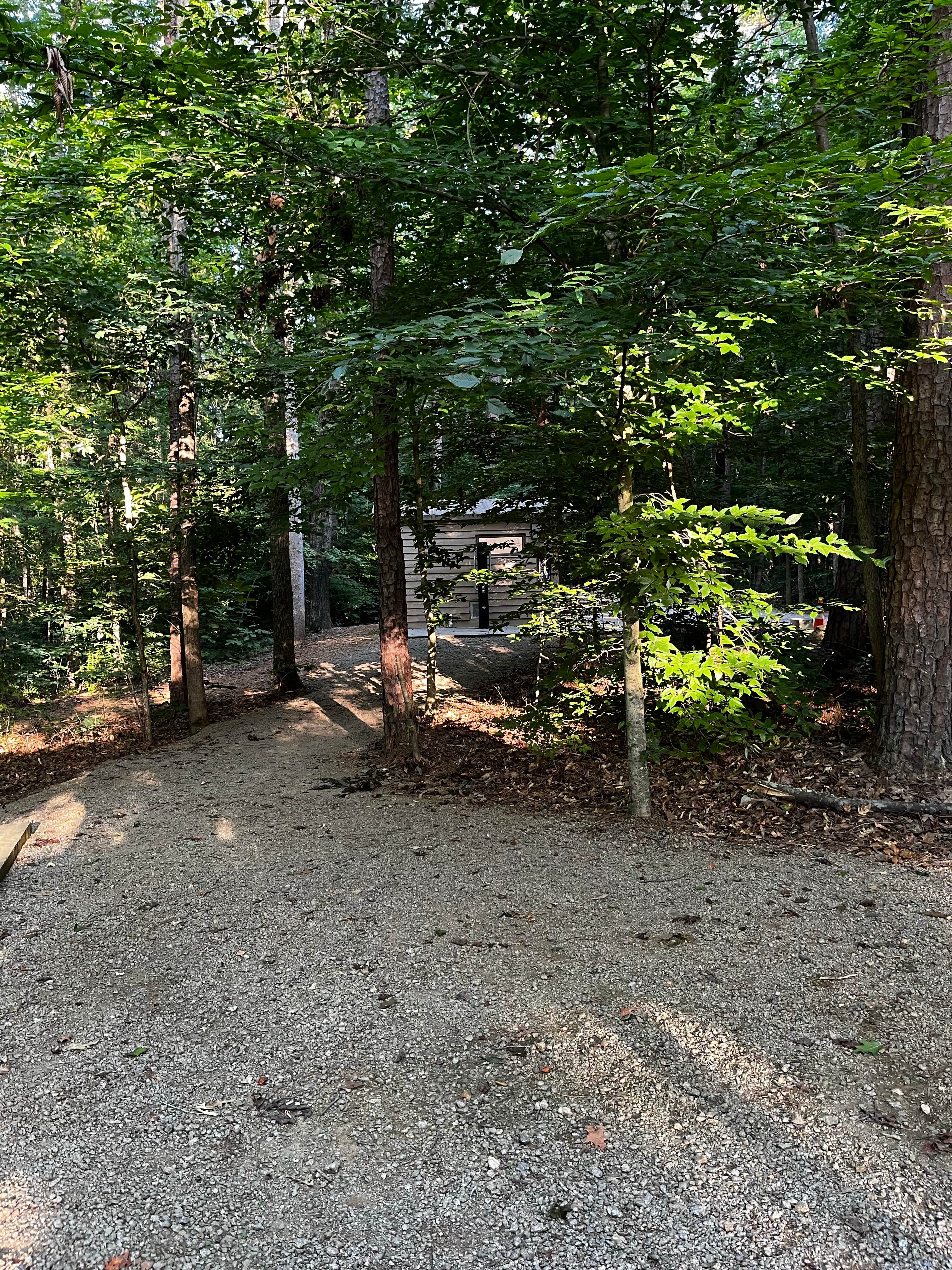 Camper-submitted photo at Lake Curriher Wilderness near Davidson, NC