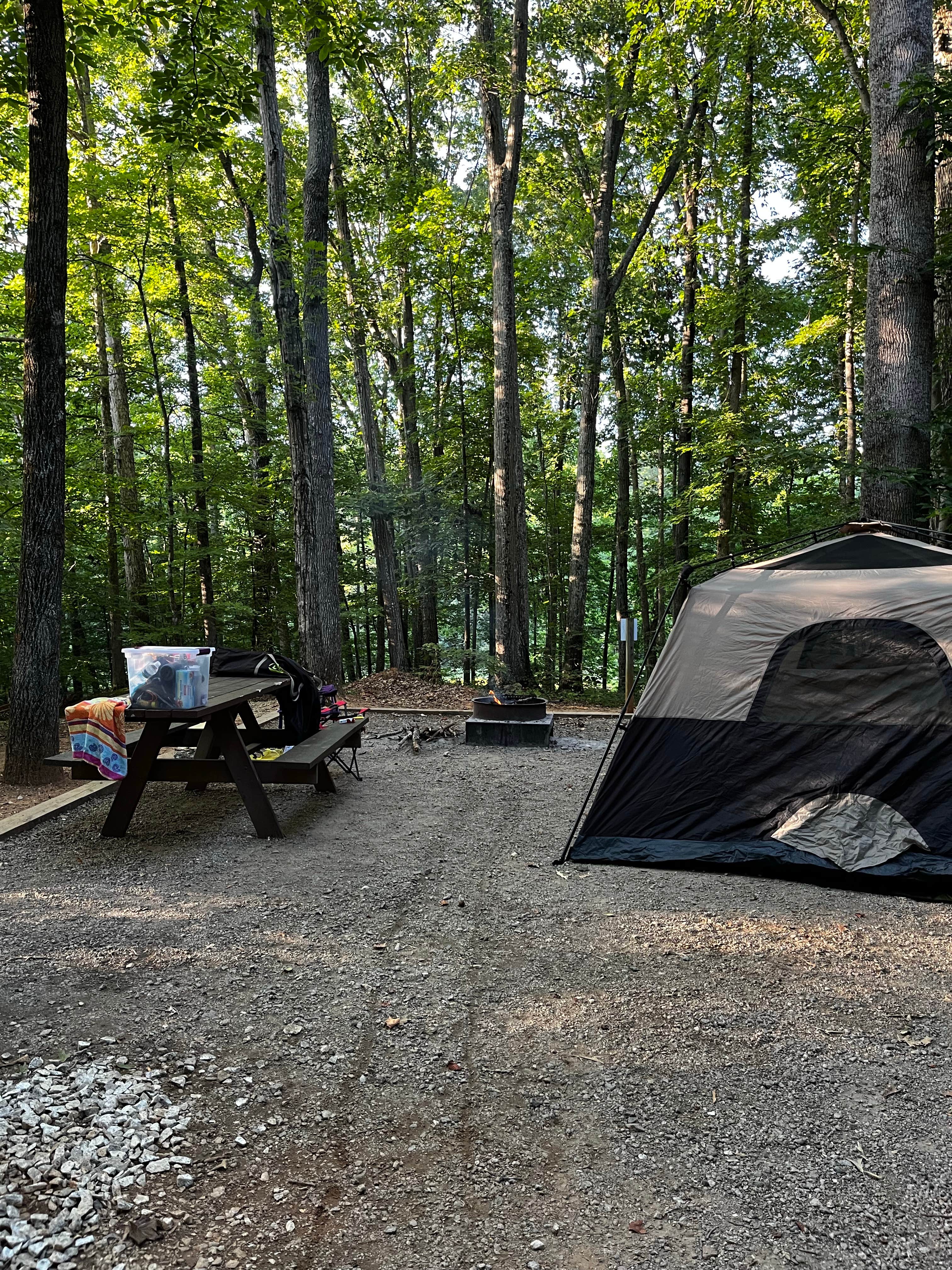 Camper-submitted photo at Lake Curriher Wilderness near Davidson, NC