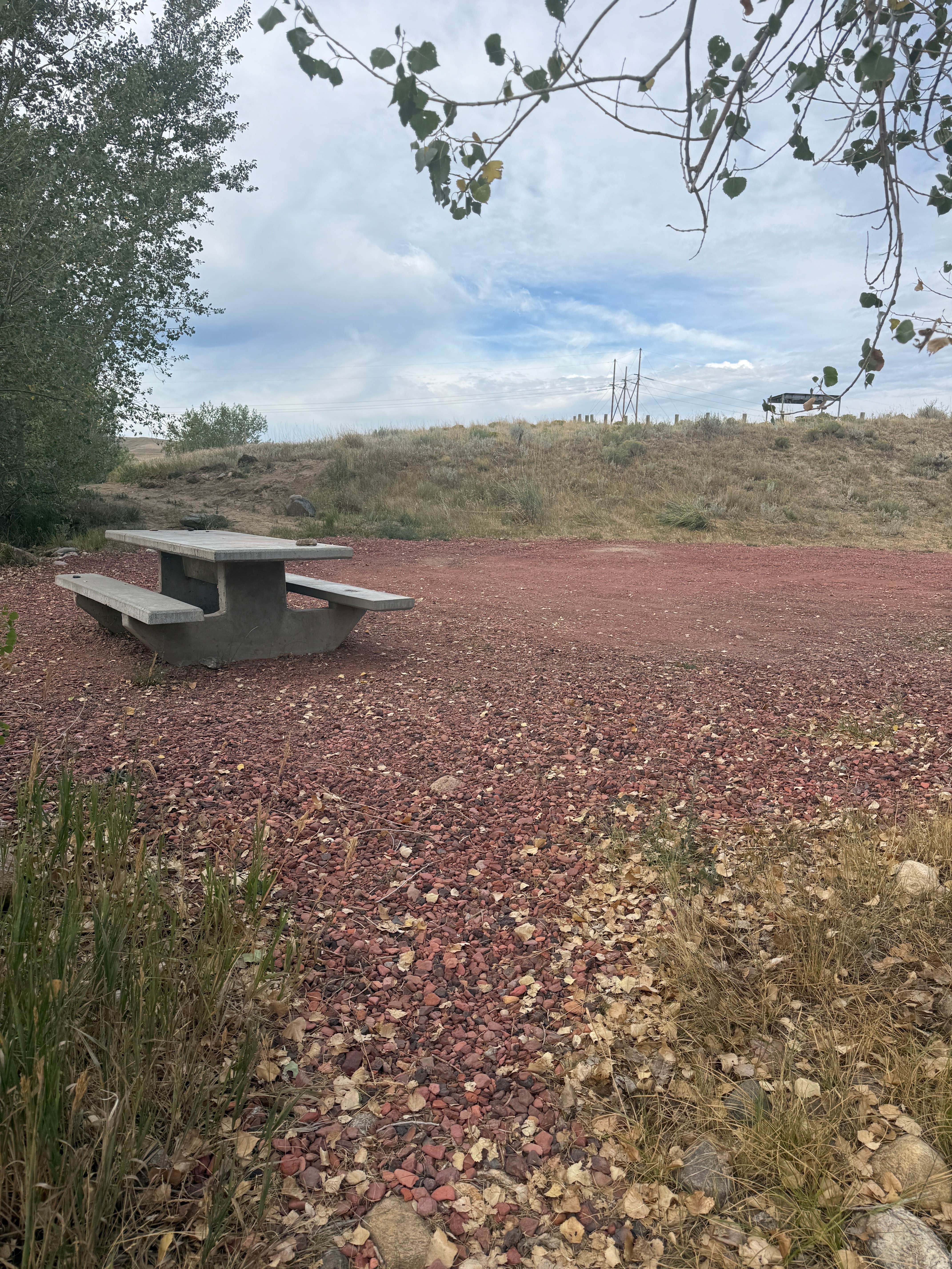Camper-submitted photo at lake desmet recreation area near Bighorn Canyon National Recreation Area
