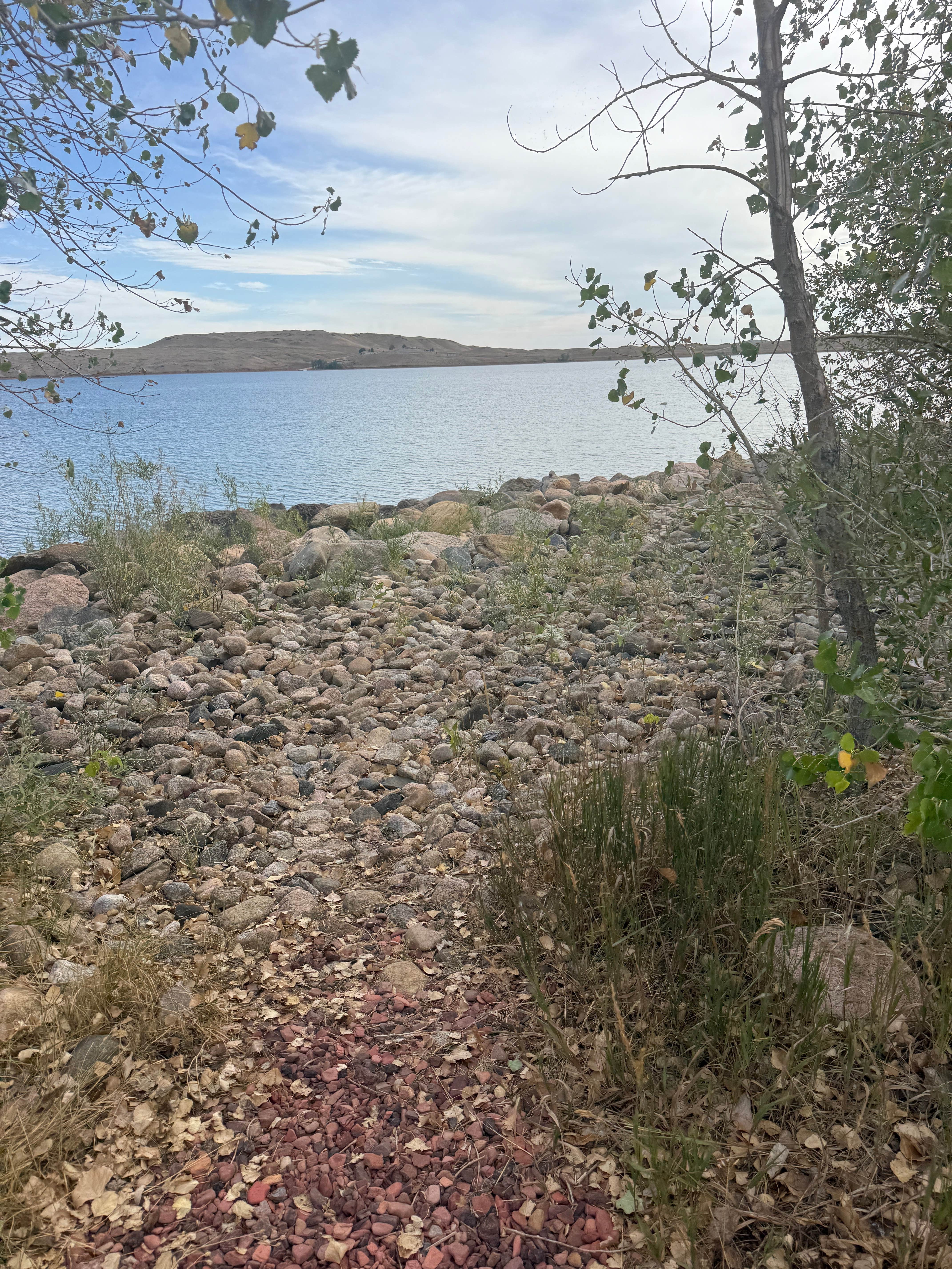 Camper-submitted photo at lake desmet recreation area near Bighorn Canyon National Recreation Area
