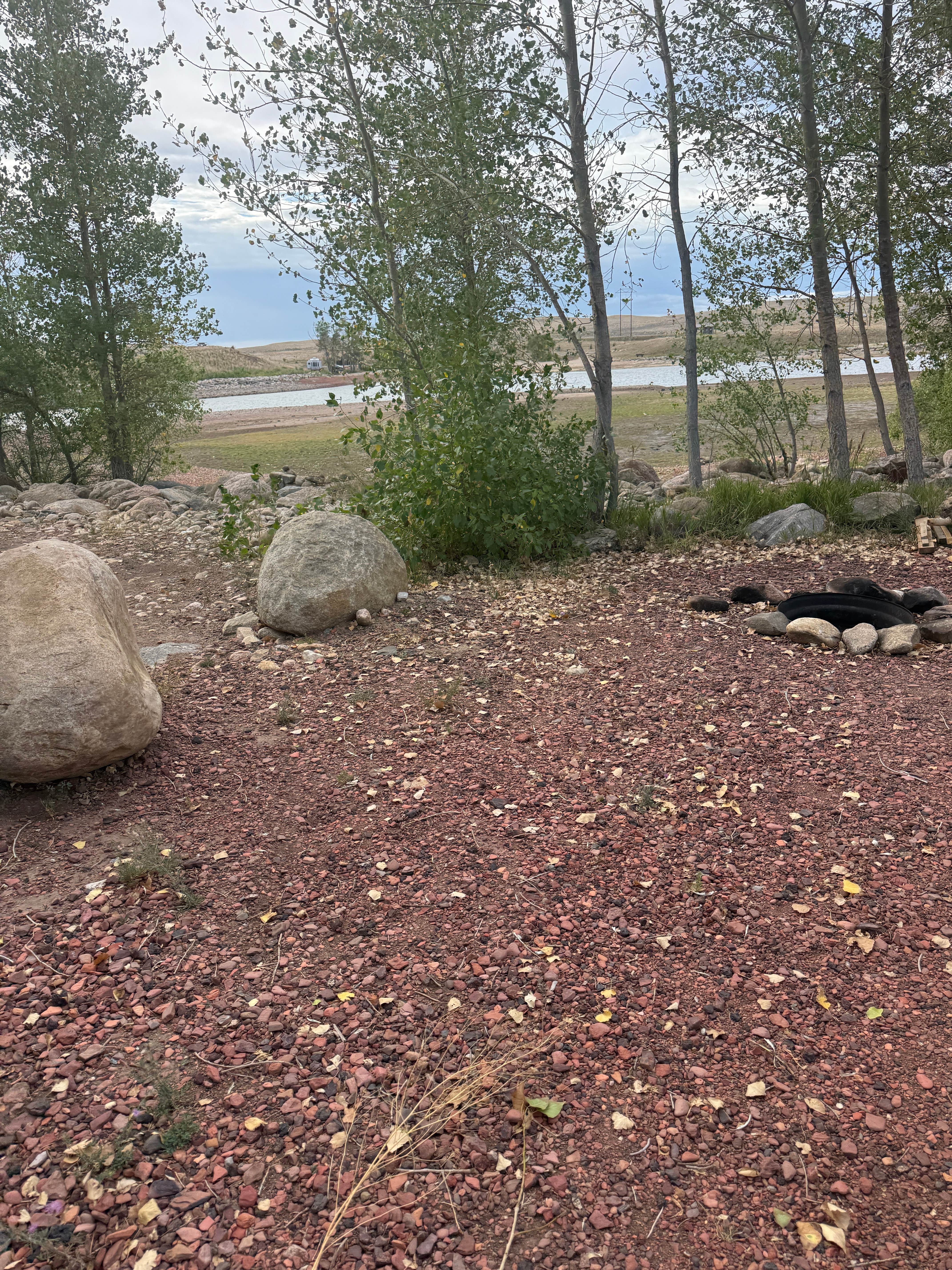 Camper-submitted photo at lake desmet recreation area near Bighorn Canyon National Recreation Area