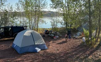 Lucy B.'s photo at lake desmet recreation area near Sheridan, WY