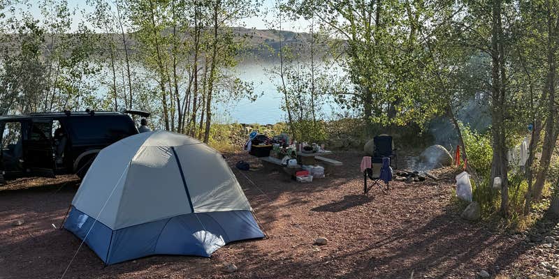 Camper submitted image from lake desmet recreation area
