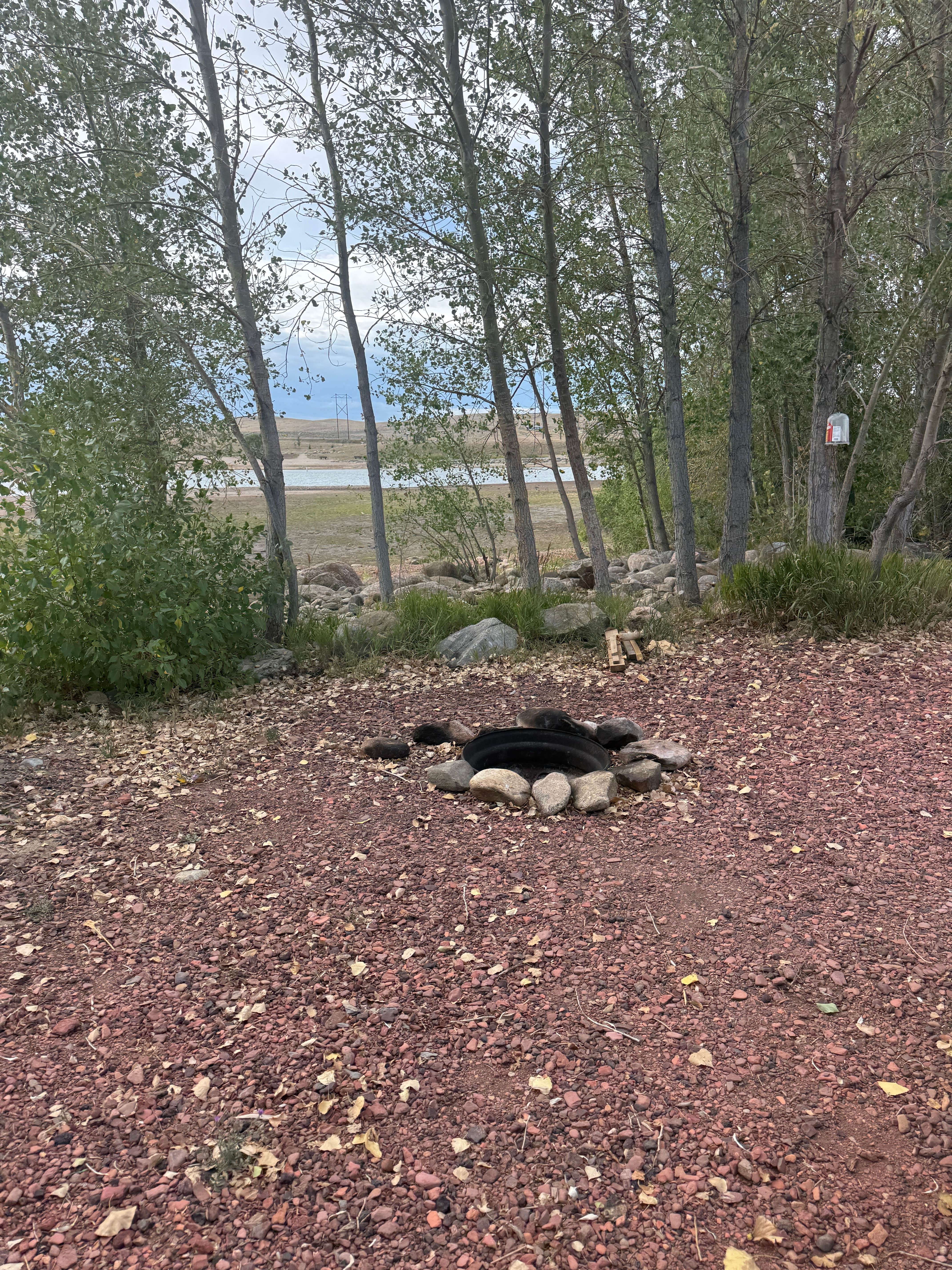 Camper-submitted photo at lake desmet recreation area near Bighorn Canyon National Recreation Area