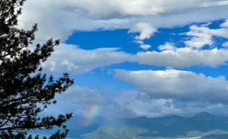 Amy L.'s photo of a dispersed camping area at Lake Deweese state wildlife area near Hillside, CO