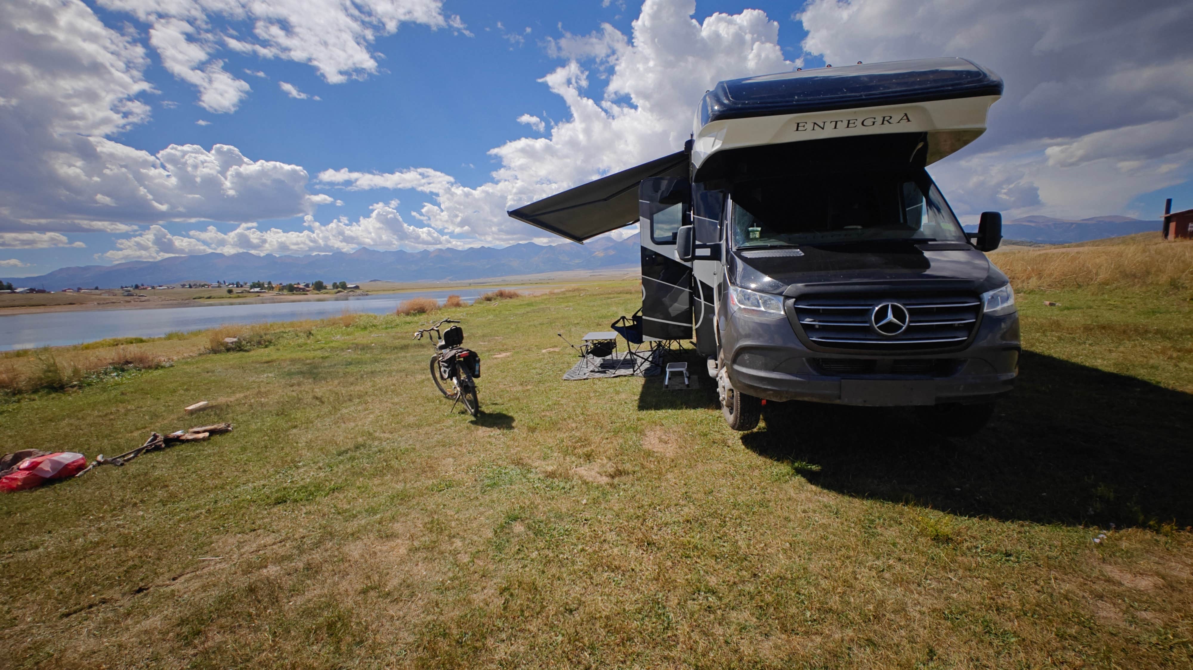 Camper-submitted photo at Lake Deweese state wildlife area near Hillside, CO