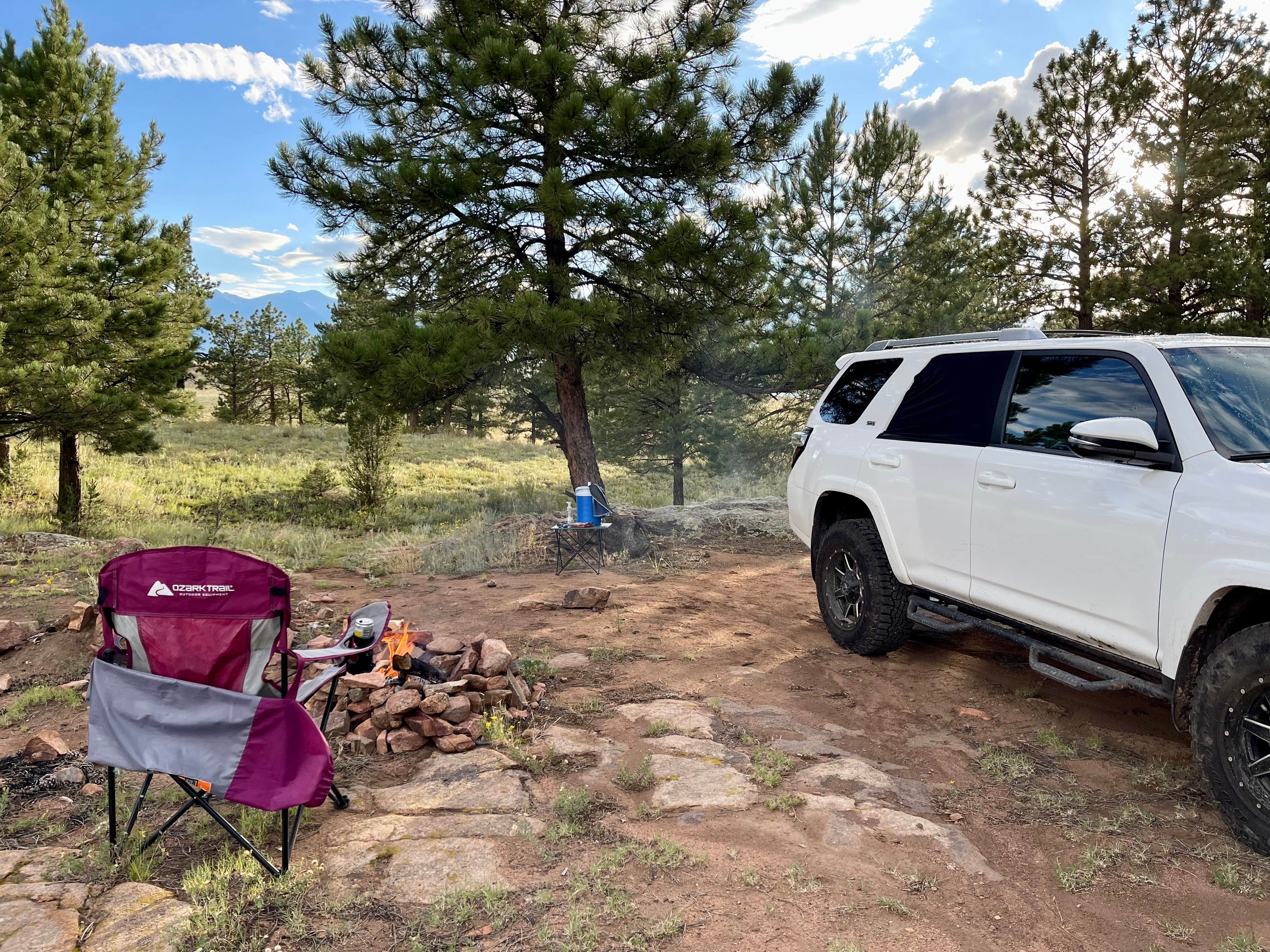 Camper-submitted photo at Lake Deweese state wildlife area near Hillside, CO