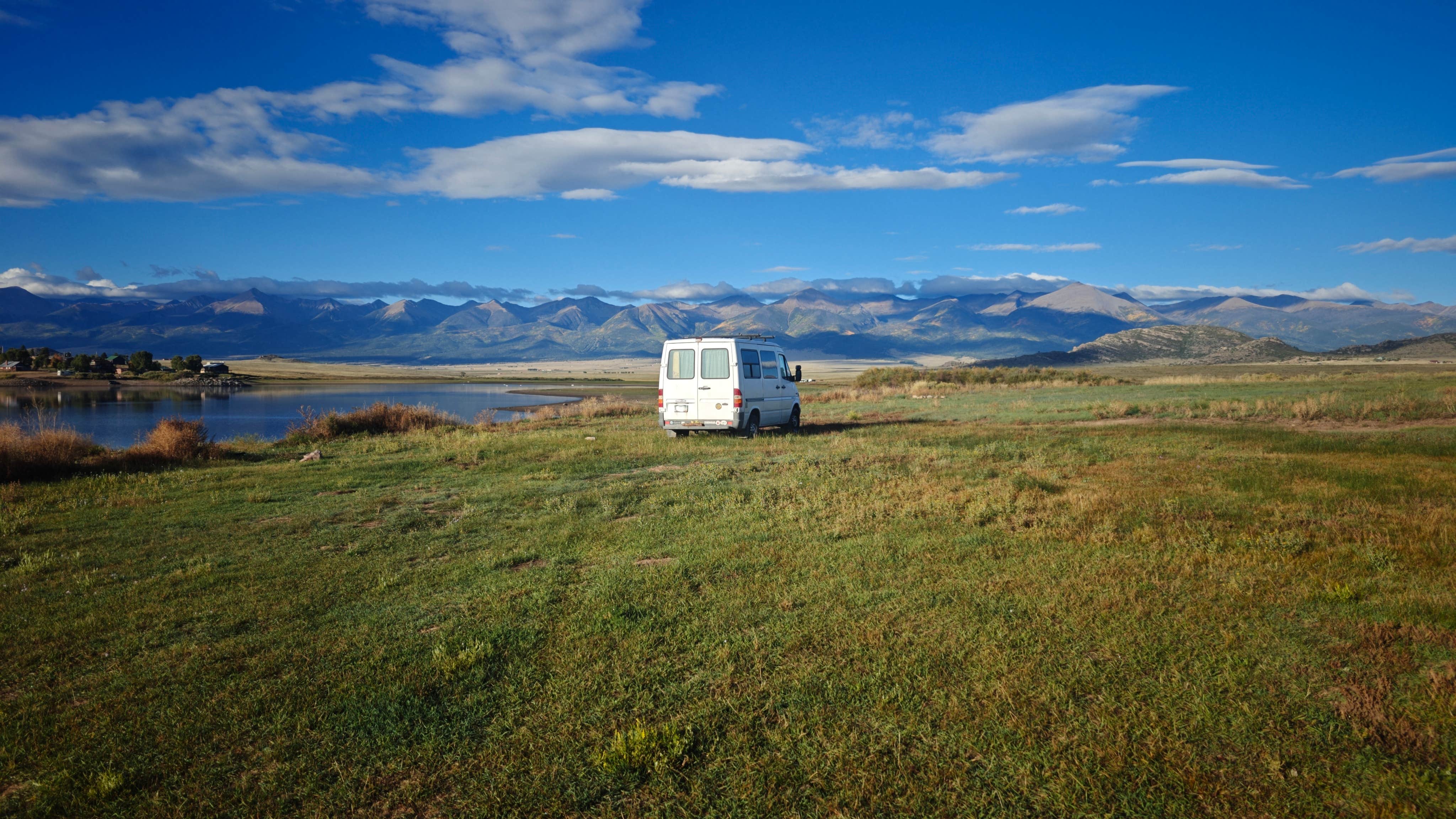 Camper-submitted photo at Lake Deweese state wildlife area near Hillside, CO