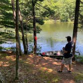 Review photo of Lake Dubonnet State Forest Campground by Nicole V., July 14, 2024