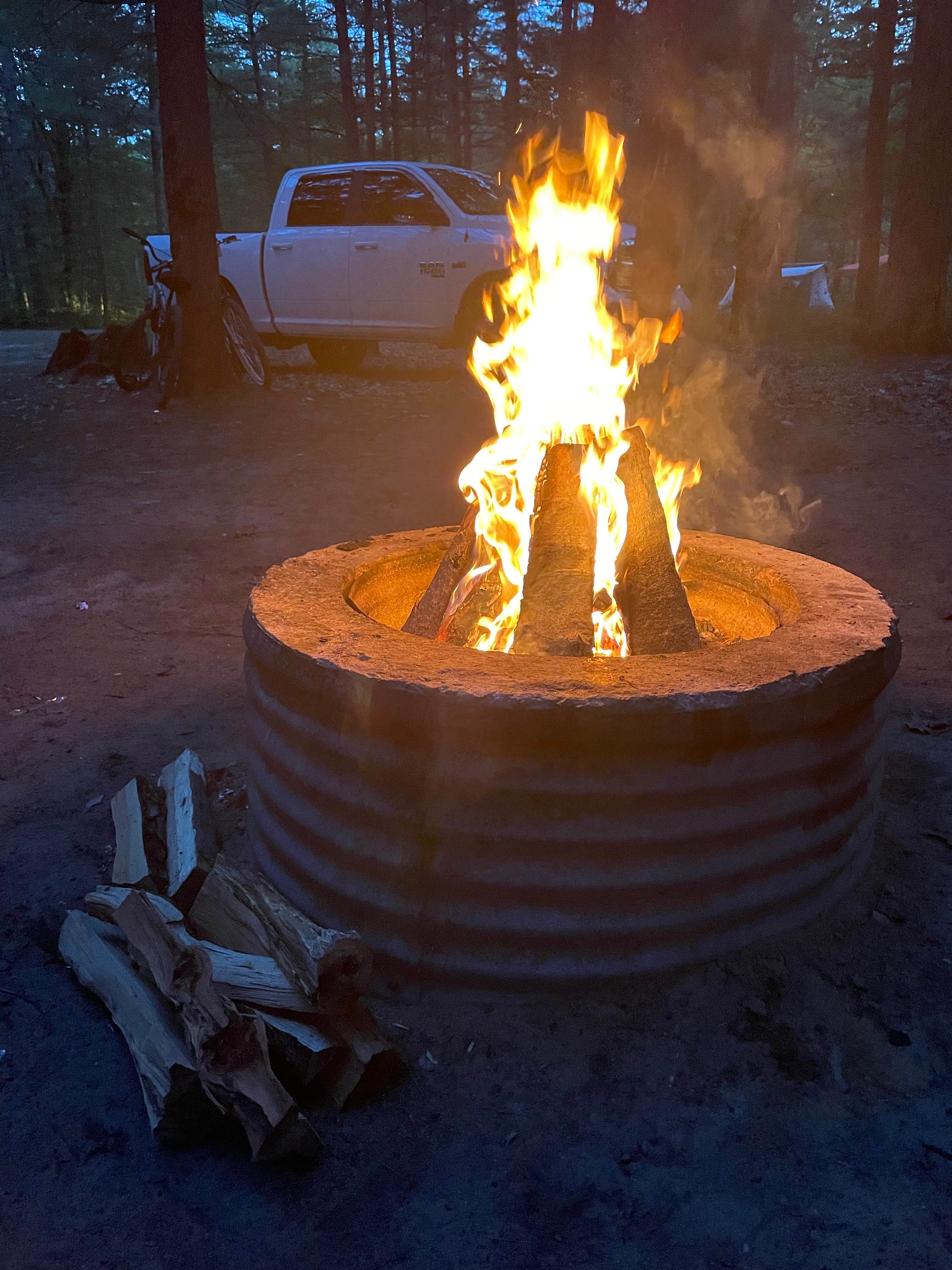 Camping near Grass Lake State Forest Campground: Lake Dubonnet State Forest Campground, Interlochen, Michigan