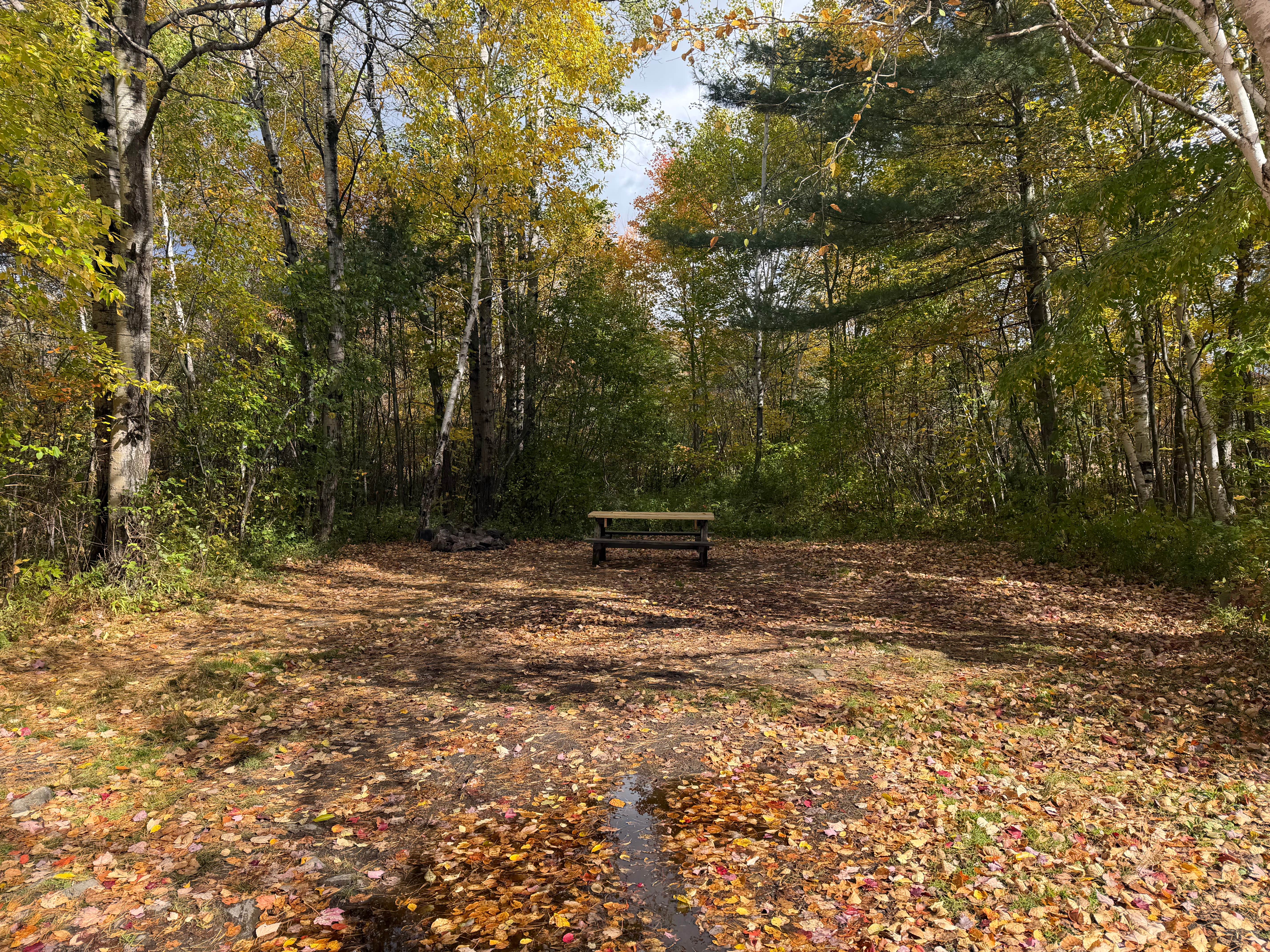 Camper-submitted photo at Lake Durant off Old Route 28 near Blue Mountain Lake, NY