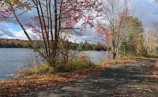 Adina W.'s photo of a dispersed camping area at Lake Durant off Old Route 28 near Paradox, NY