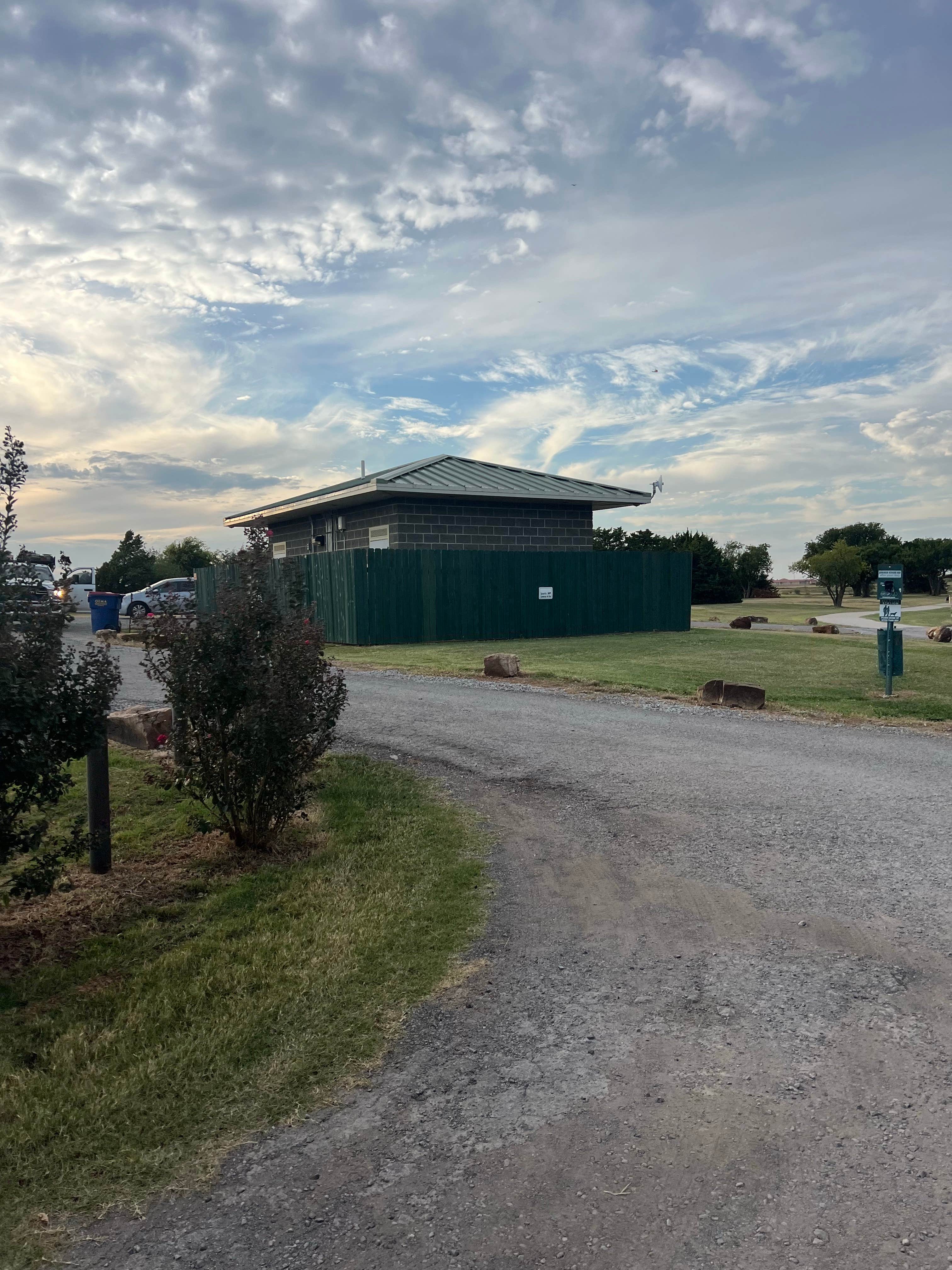 Camper-submitted photo at Lake El Reno RV Park near Yukon, OK