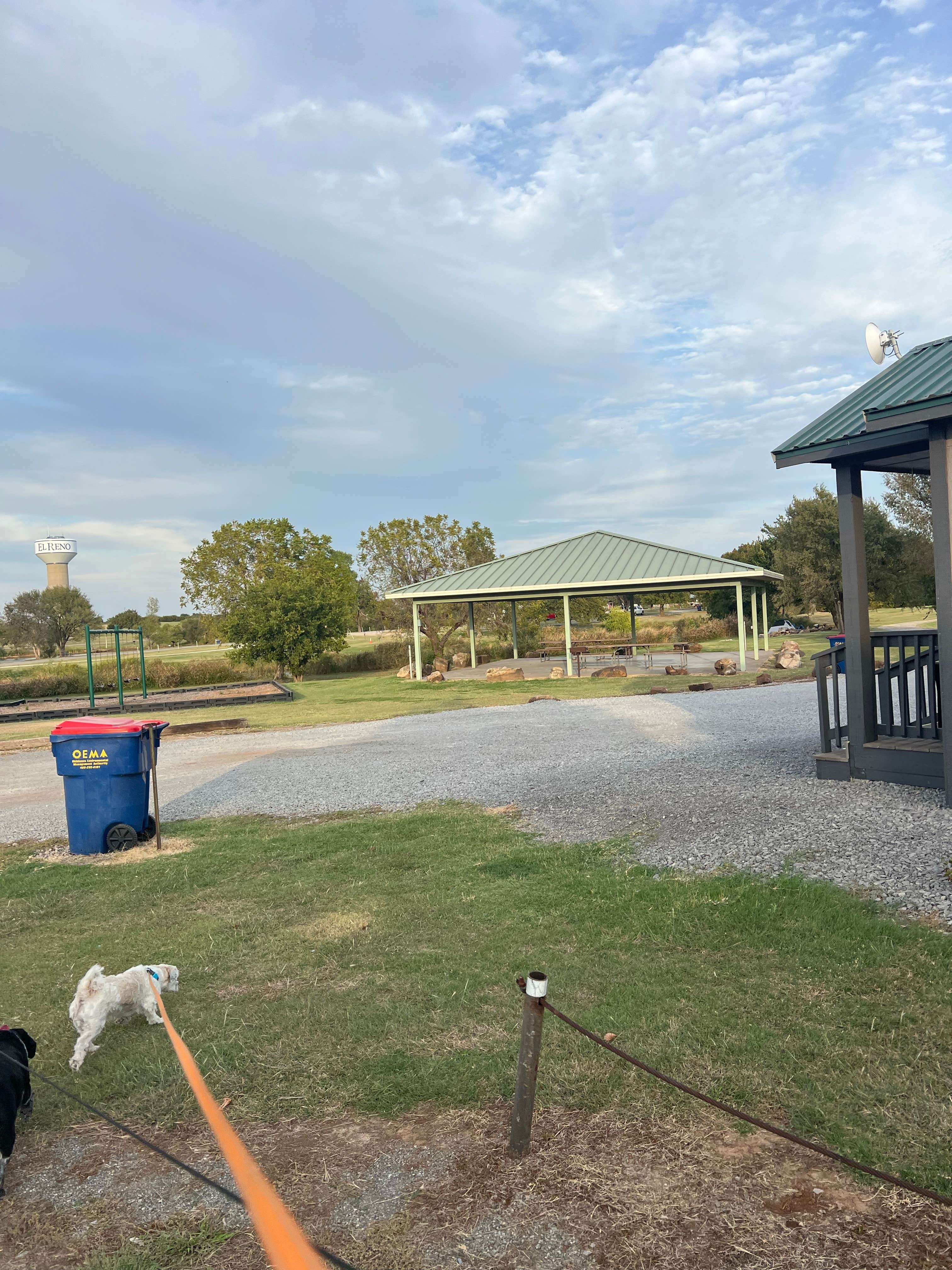 Camper-submitted photo at Lake El Reno RV Park near Watonga, OK