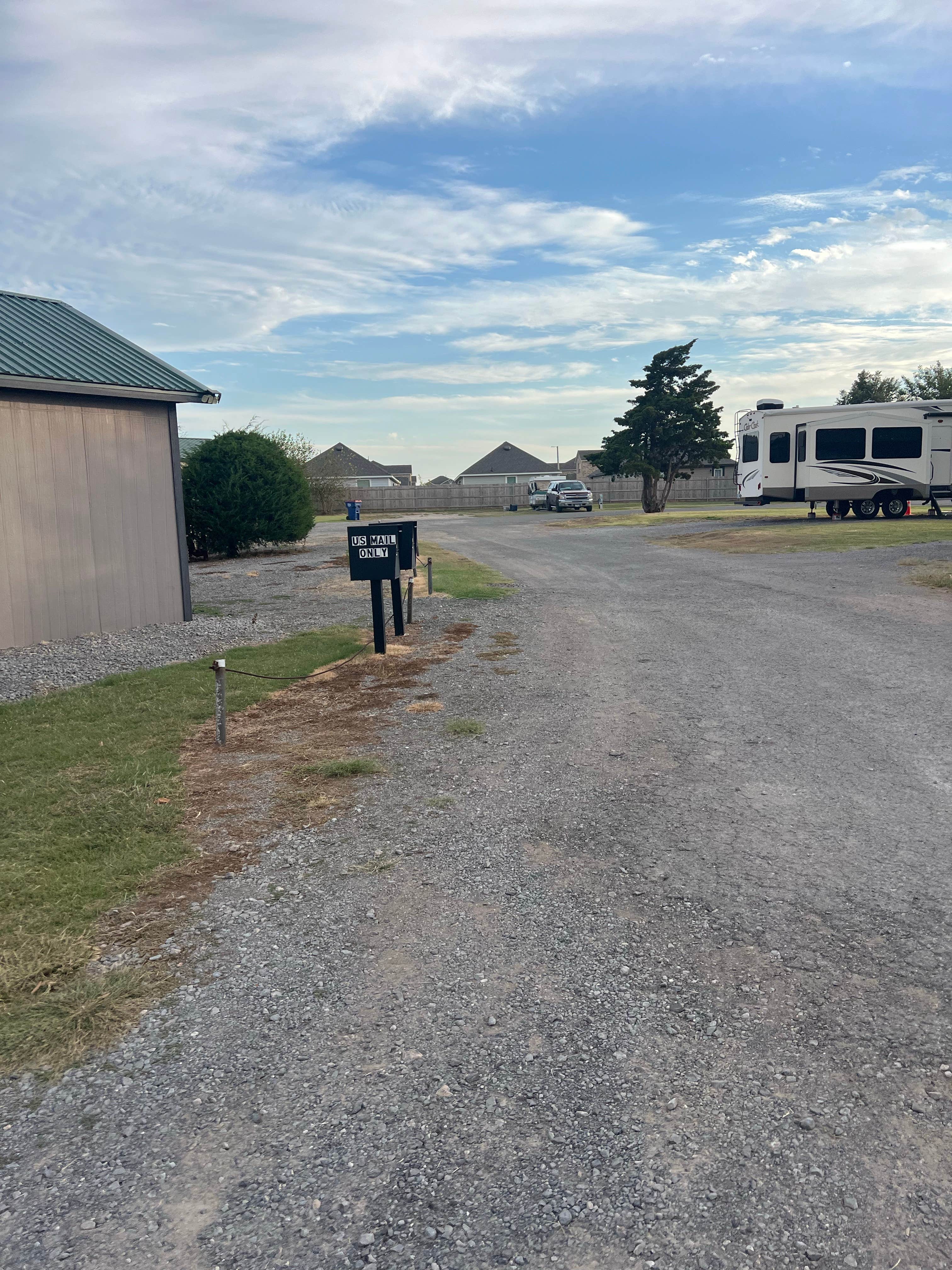 Camper-submitted photo at Lake El Reno RV Park near Watonga, OK