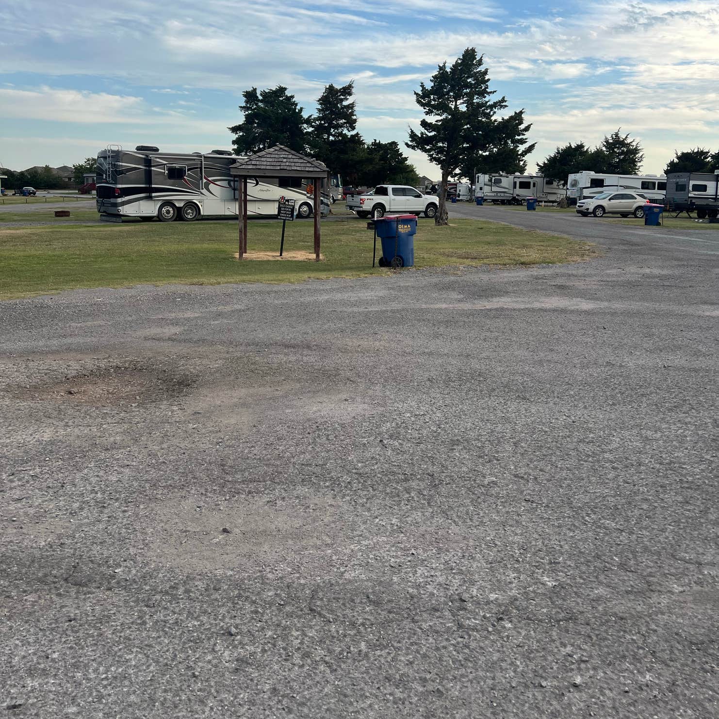 Lake El Reno RV Park | Yukon, Oklahoma