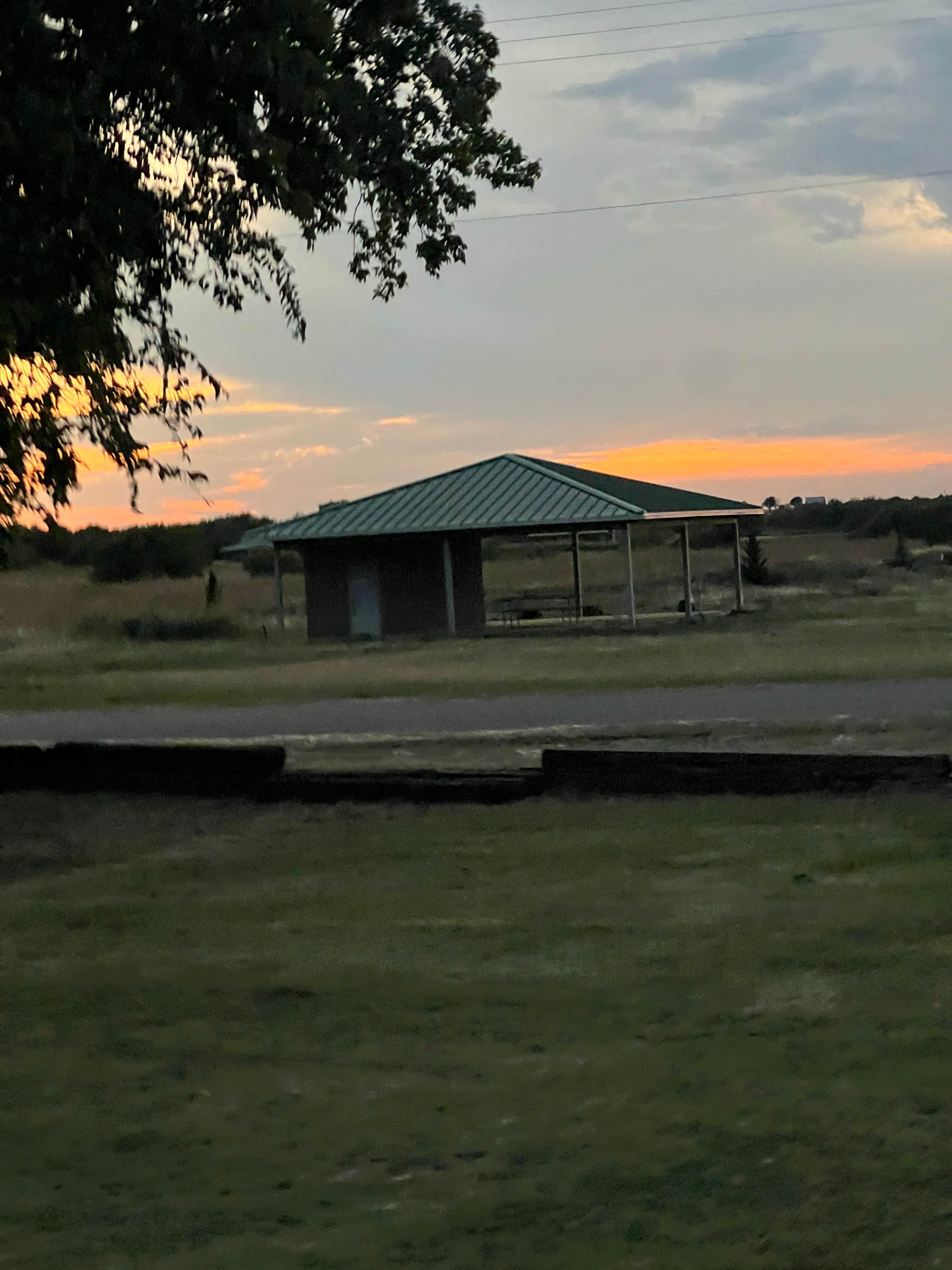 Camper-submitted photo at Lake El Reno RV Park near Watonga, OK