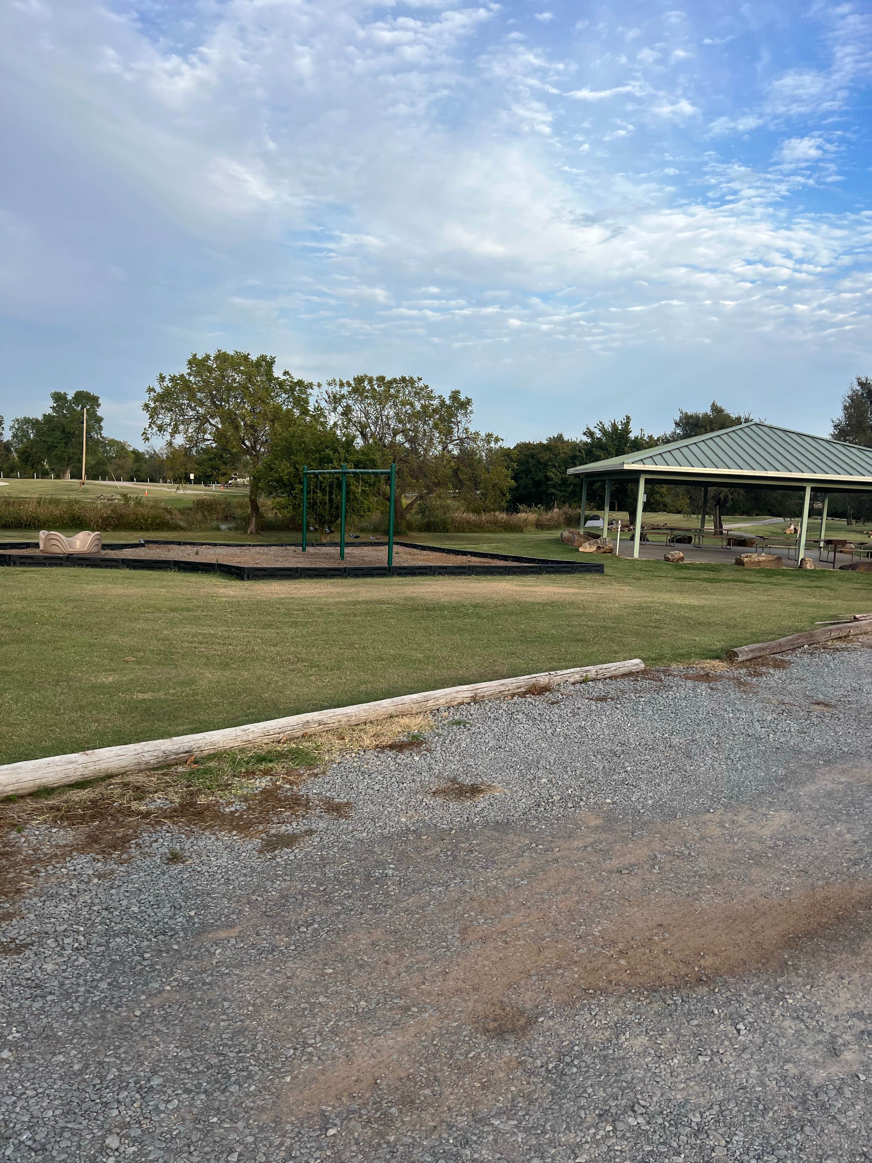 Camper-submitted photo at Lake El Reno RV Park near Watonga, OK