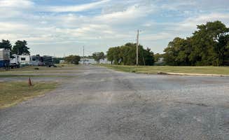 Carly B.'s photo of camping with pets at Lake El Reno RV Park near Oklahoma City, OK