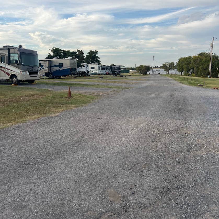 Lake El Reno RV Park | Yukon, Oklahoma