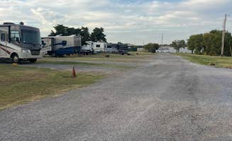 Carly B.'s photo of rv camping at Lake El Reno RV Park near Colony, OK