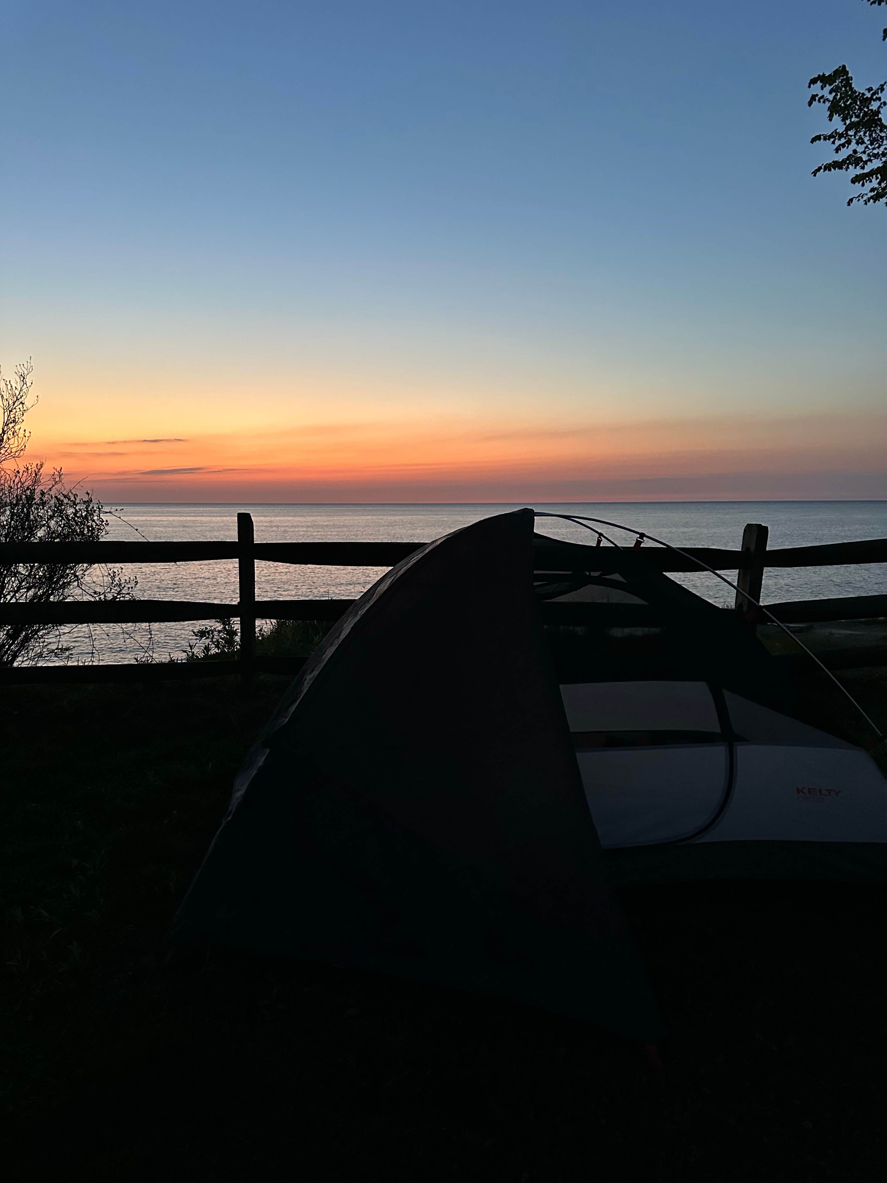 Camper-submitted photo at Lake Erie Bluffs near Eastlake, OH