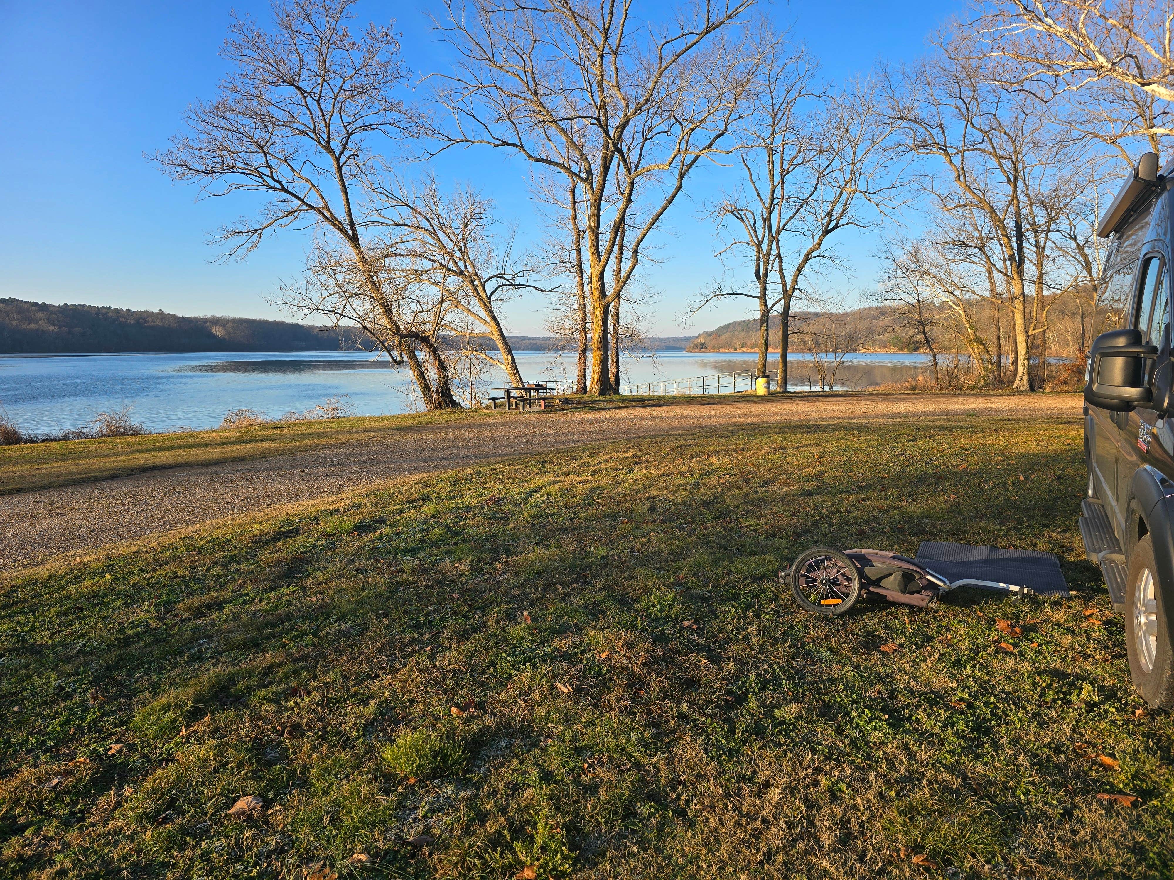 Camping near Spavinaw — Grand Lake State Park: Lake Eucha State Park, Colcord, Oklahoma