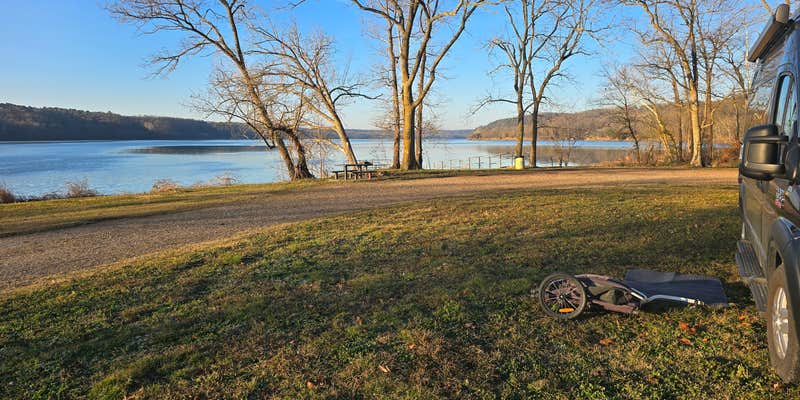 Camper submitted image from Lake Eucha State Park