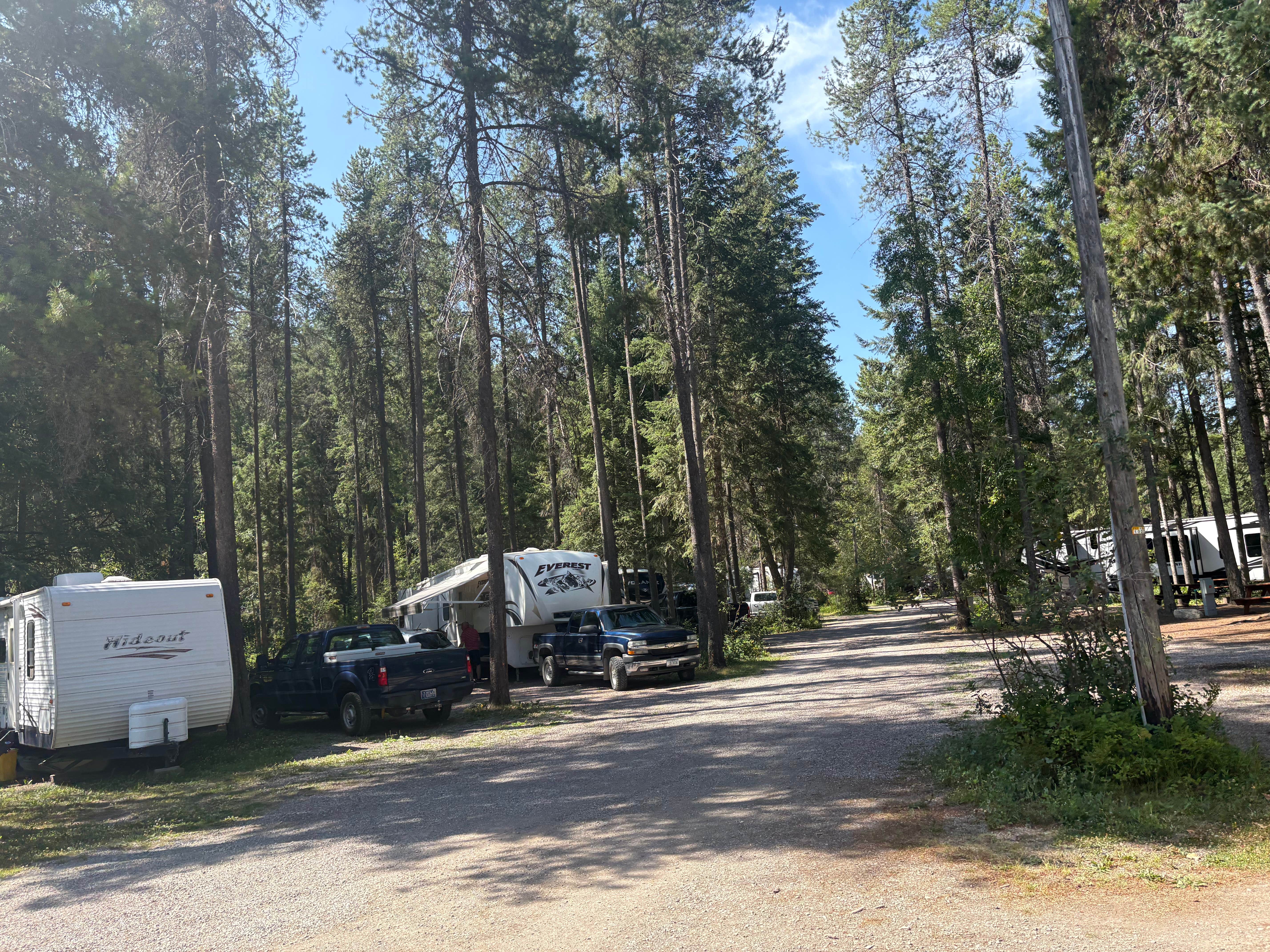 Beth B.'s photo at Lake Five Resort near West Glacier, MT