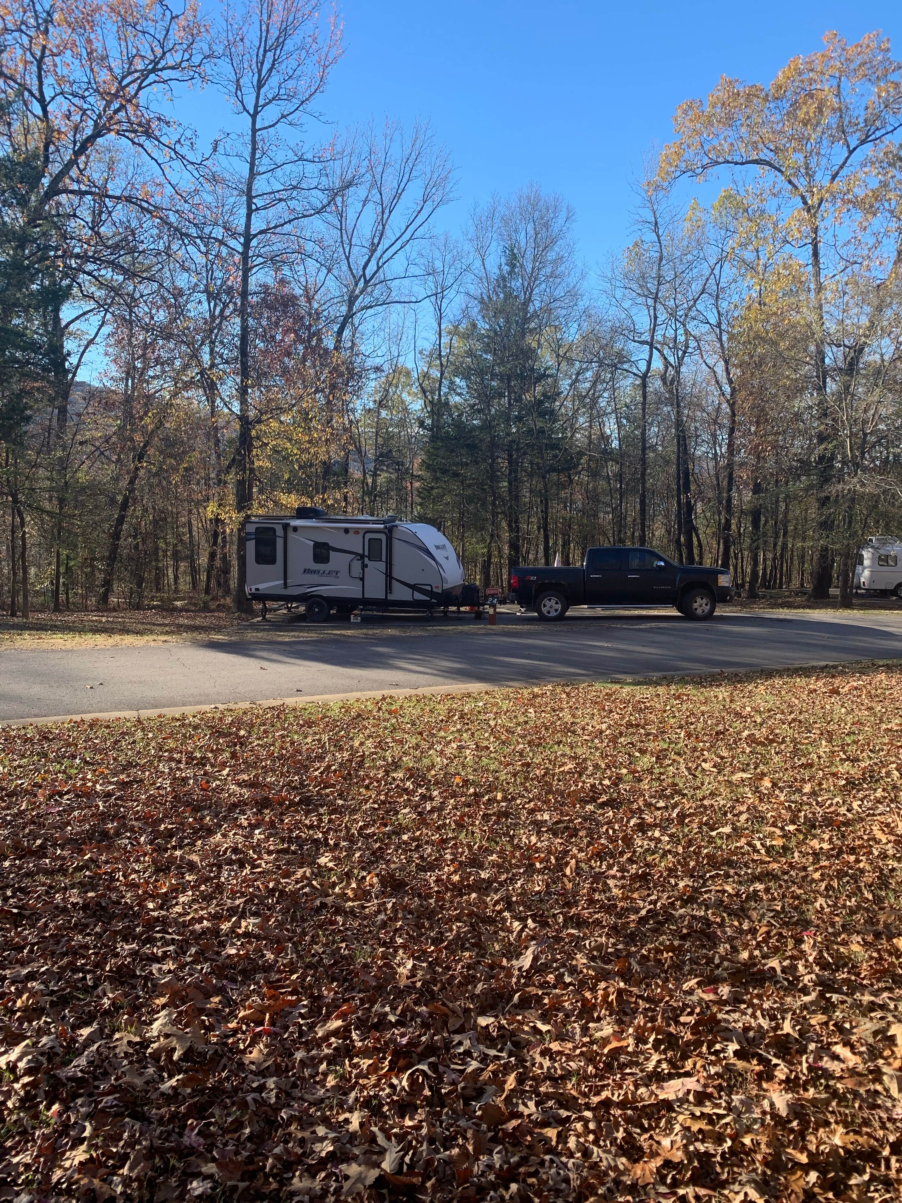 kcki M.'s photo at Lake Fort Smith State Park Campground near Van Buren, AR