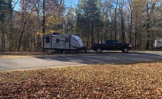 kcki M.'s photo at Lake Fort Smith State Park Campground near Mulberry, AR