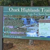 Review photo of Lake Fort Smith State Park Campground by Jenny , August 2, 2026