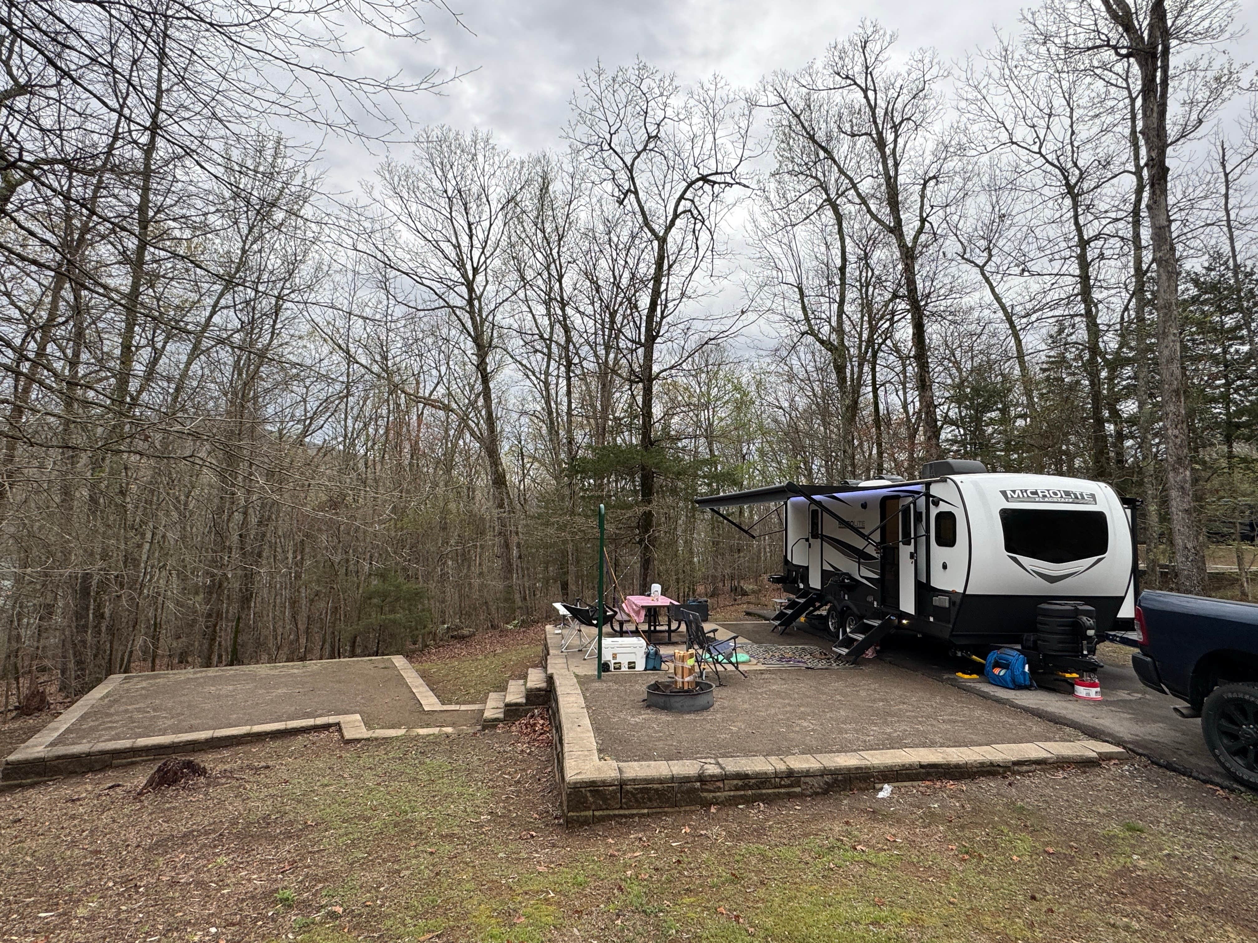 Jennifer O.'s photo at Lake Fort Smith State Park Campground near West Fork, AR