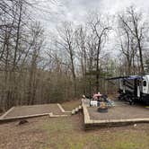 Review photo of Lake Fort Smith State Park Campground by Jennifer O., March 30, 2025