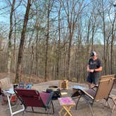 Review photo of Lake Fort Smith State Park Campground by Jennifer O., March 30, 2025