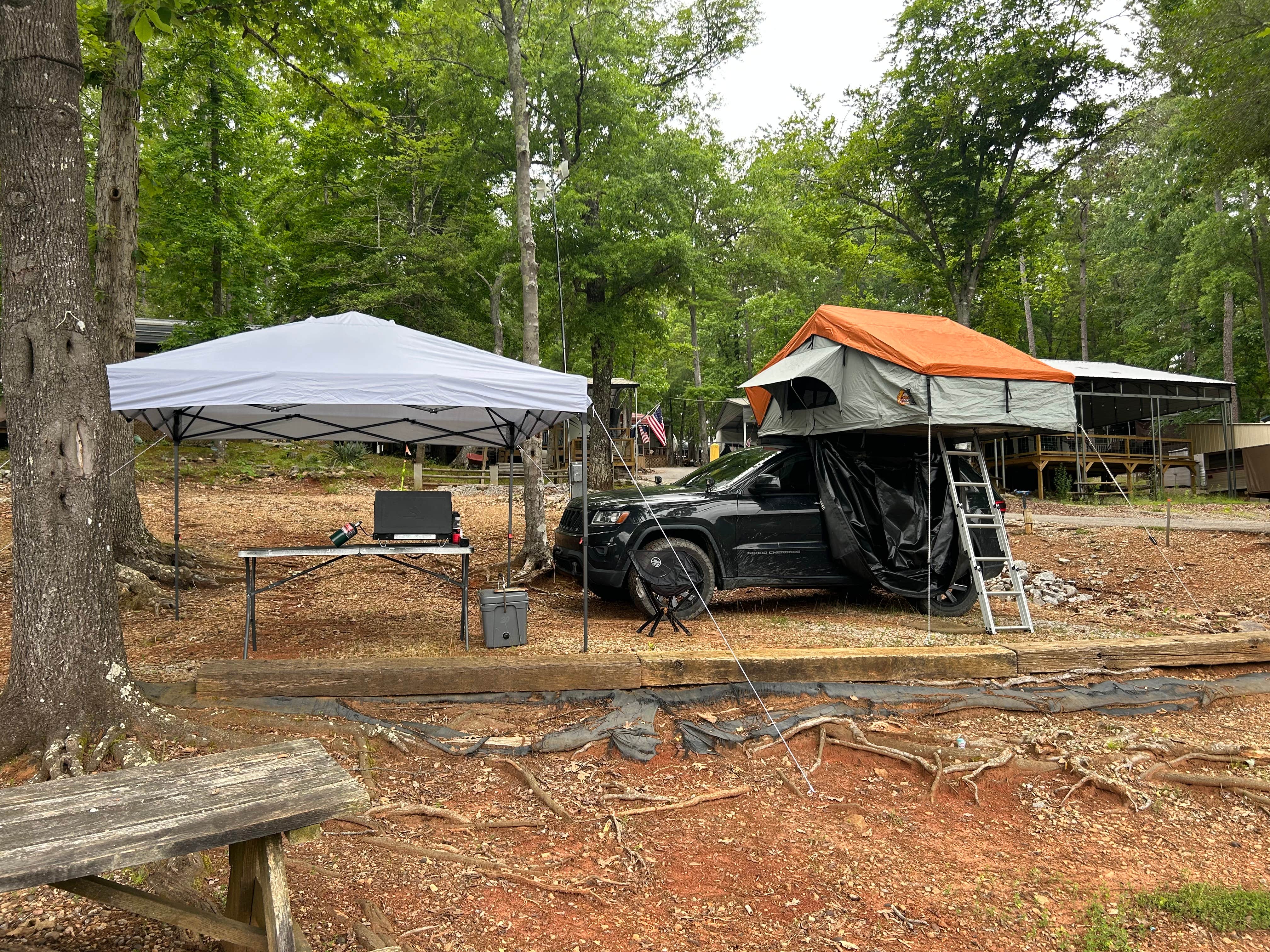 Camper-submitted photo at Lake Gaston Americamps near La Crosse, VA