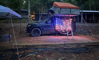Camping near Medoc Mountain State Park Campground: Lake Gaston Americamps, La Crosse, Virginia