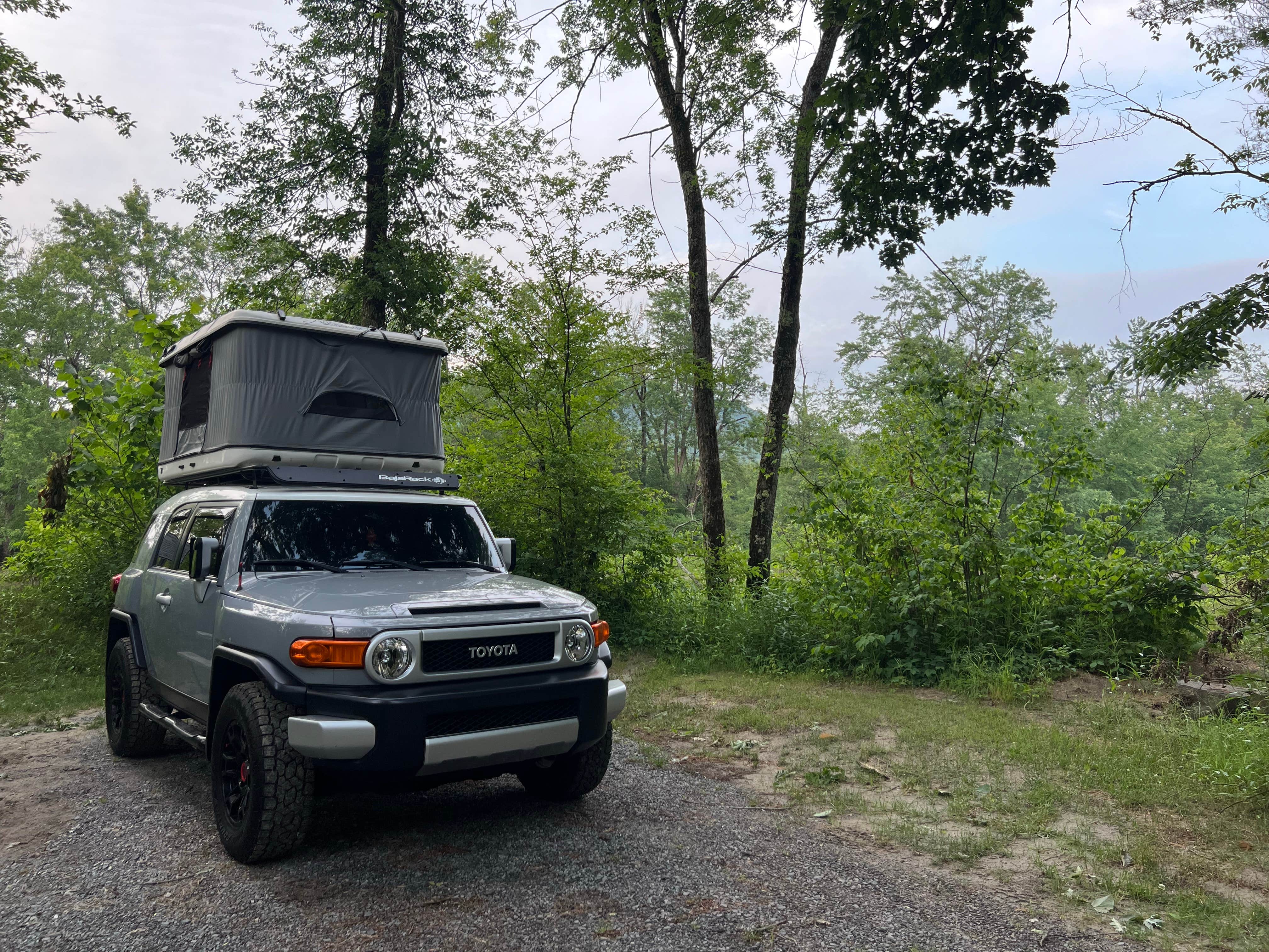Chris P.'s photo of rv camping at Lake George Escape Campground near Fort Hunter, NY