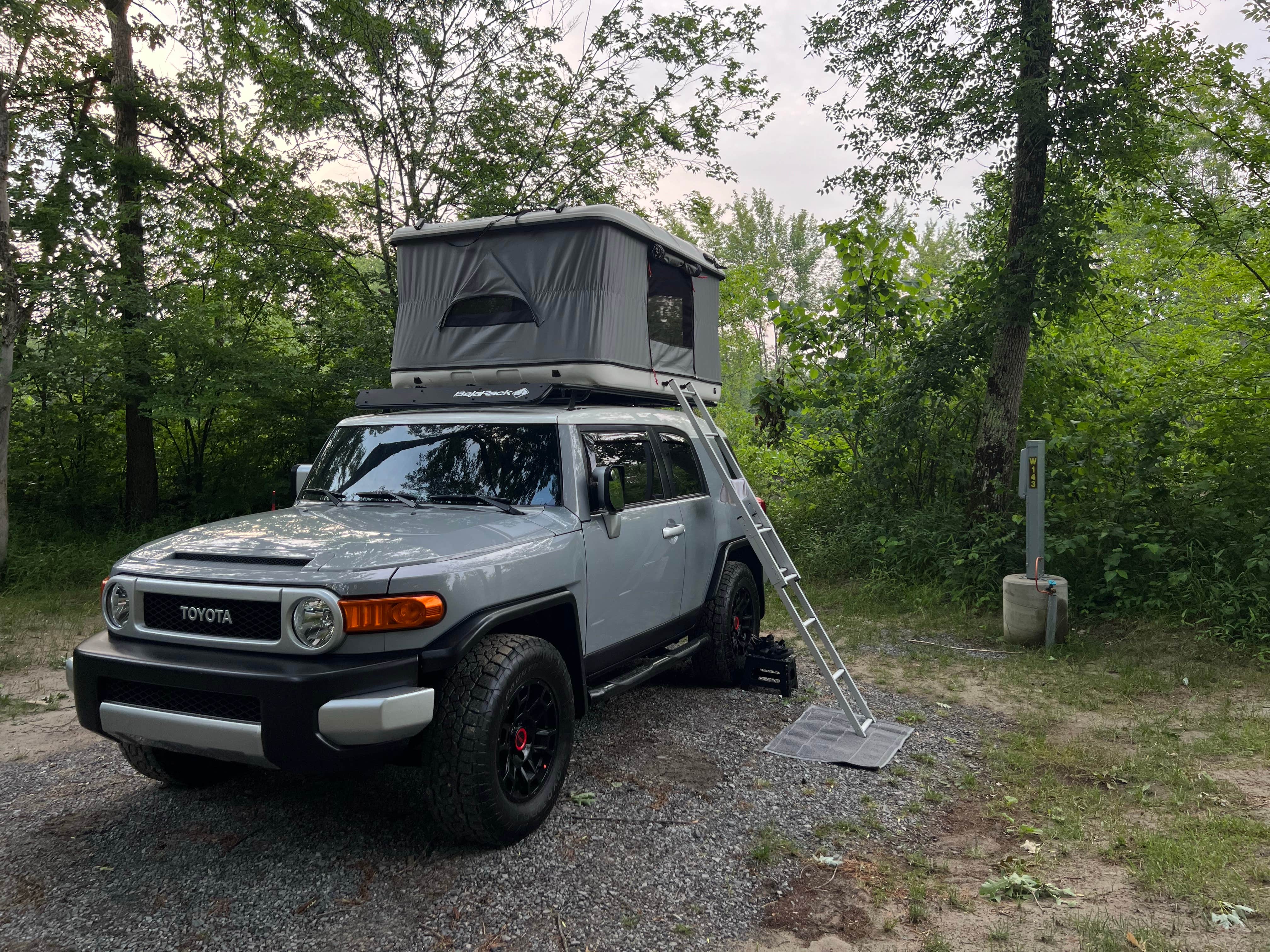 Chris P.'s photo of rv camping at Lake George Escape Campground near Goshen, VT
