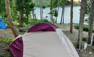 Rob H.'s photo of a dispersed camping area at Lake Granby near Arapaho and Roosevelt National Forests and Pawnee National Grassland