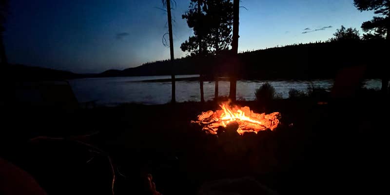 Camper submitted image from Lake Granby