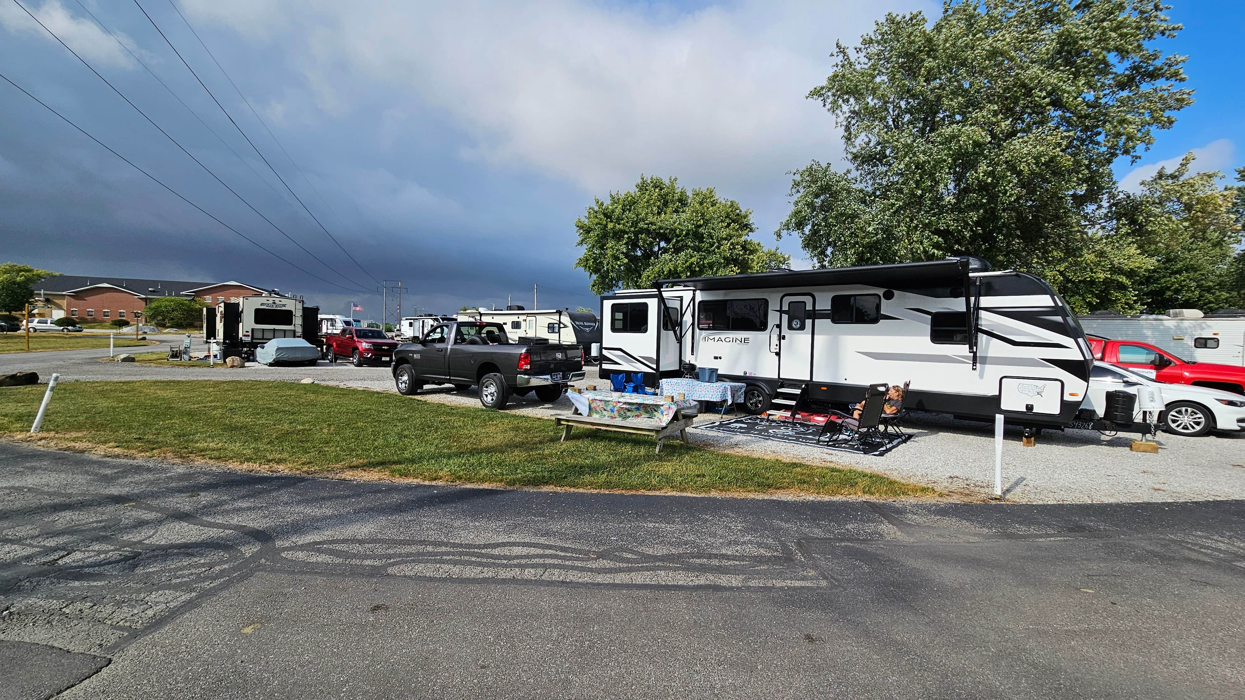 Todd L.'s photo of rv camping at Lake Haven Retreat near Clermont, IN