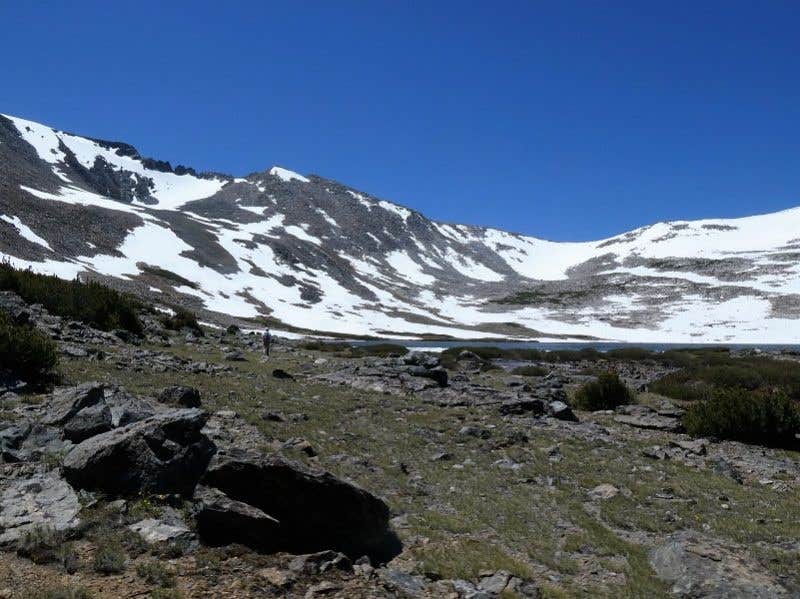 Camping near Saddlebag Lake Campground: Lake Helen Dispersed Campsites, Mono City, California