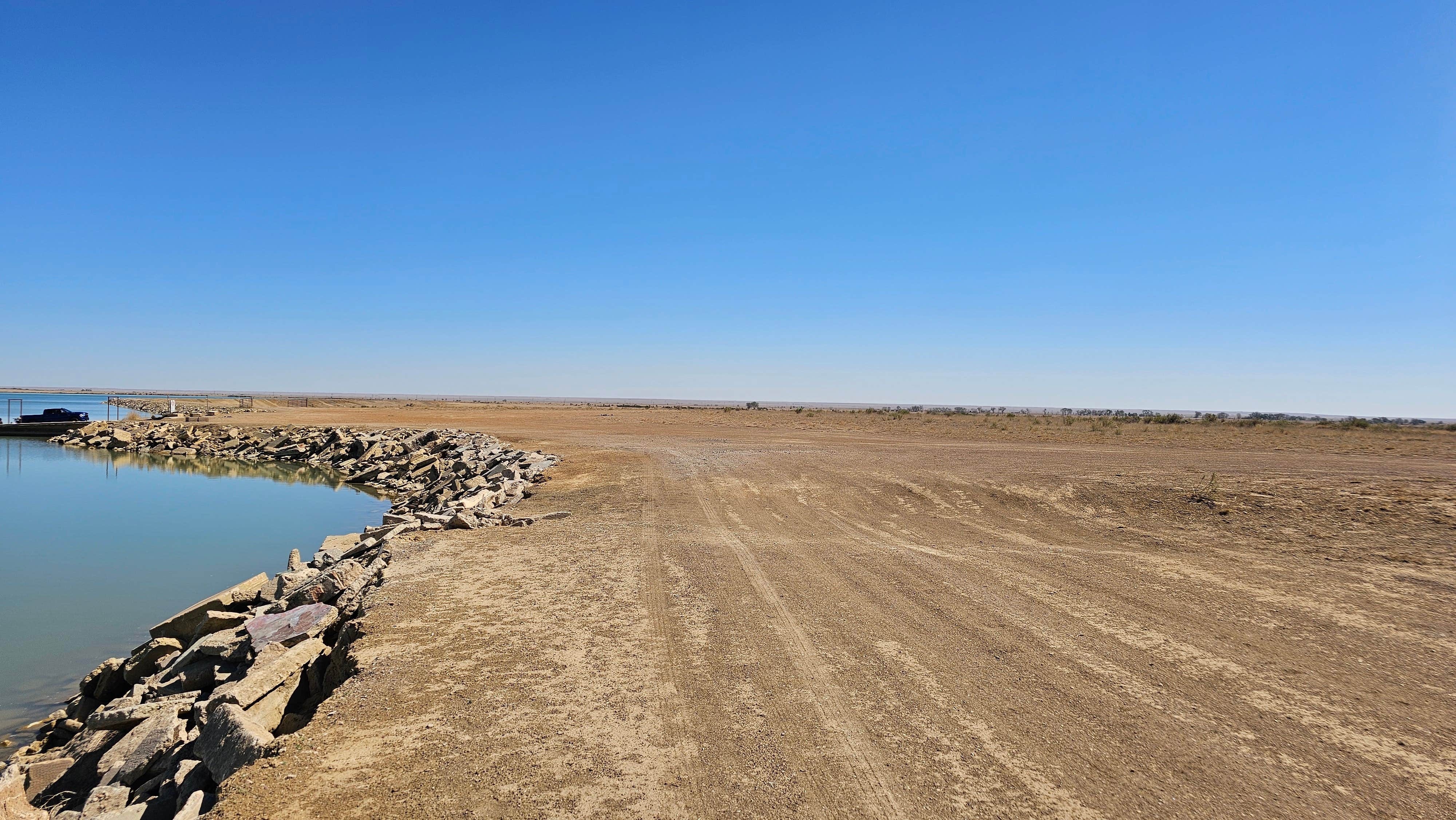 Camper-submitted photo at Lake Henry near Swink, CO