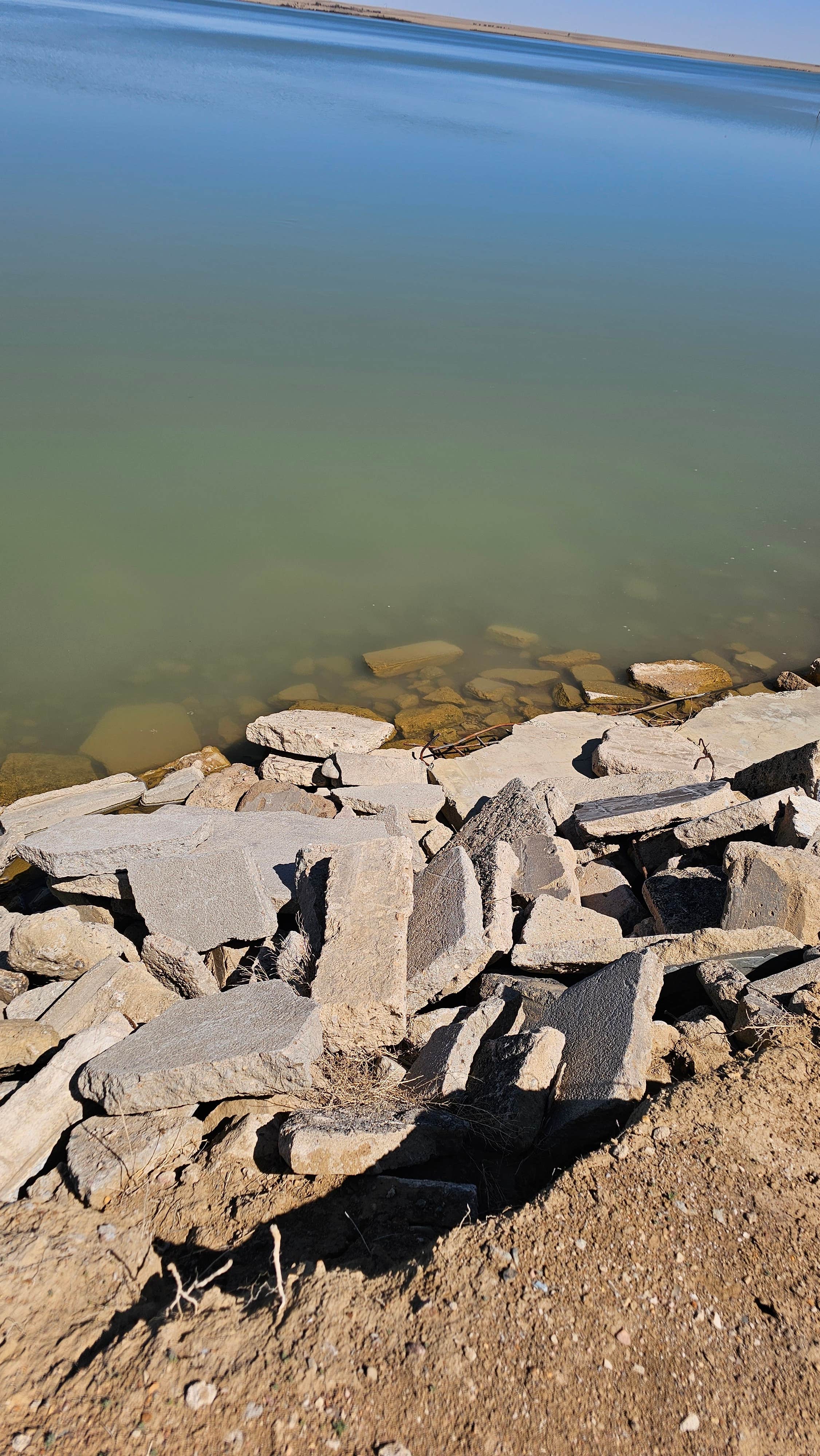 Camper-submitted photo at Lake Henry near La Junta, CO